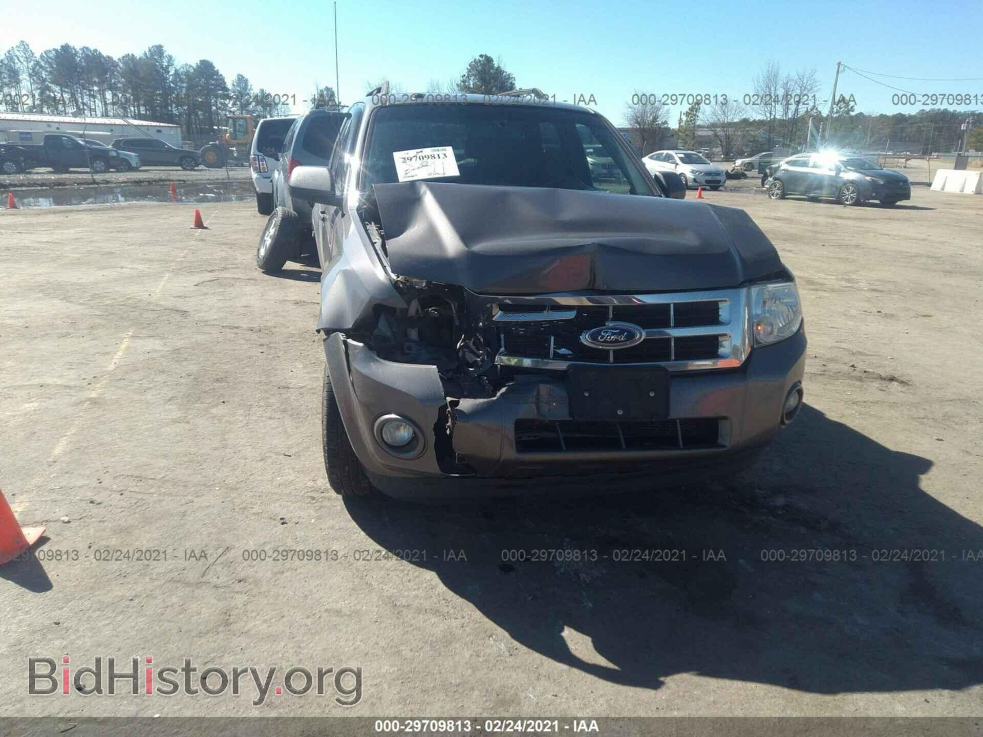 2011 FORD ESCAPE - VIN: 1FMCU0D76BKC60625 - Фото 6