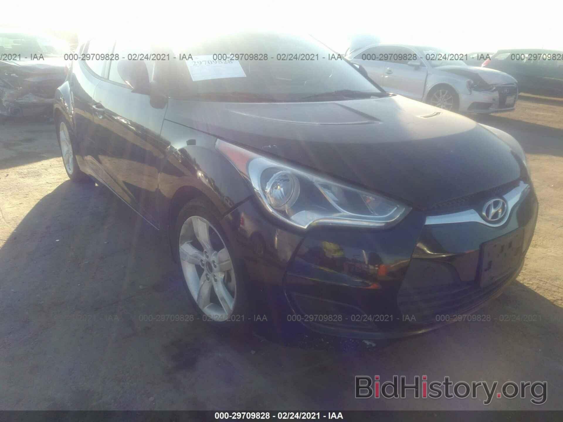 Фотография KMHTC6AD0DU133229 - HYUNDAI VELOSTER 2013