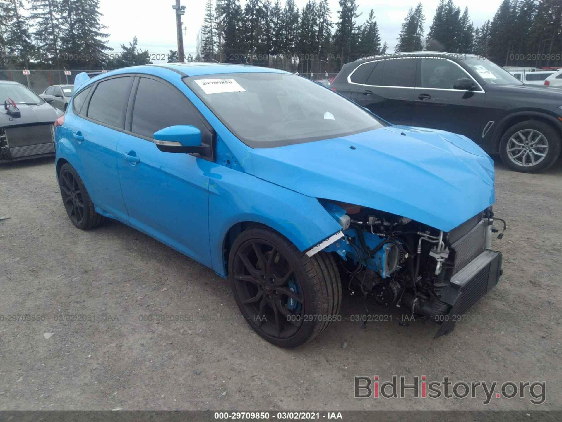 Photo WF0DP3TH8H4123787 - FORD FOCUS 2017