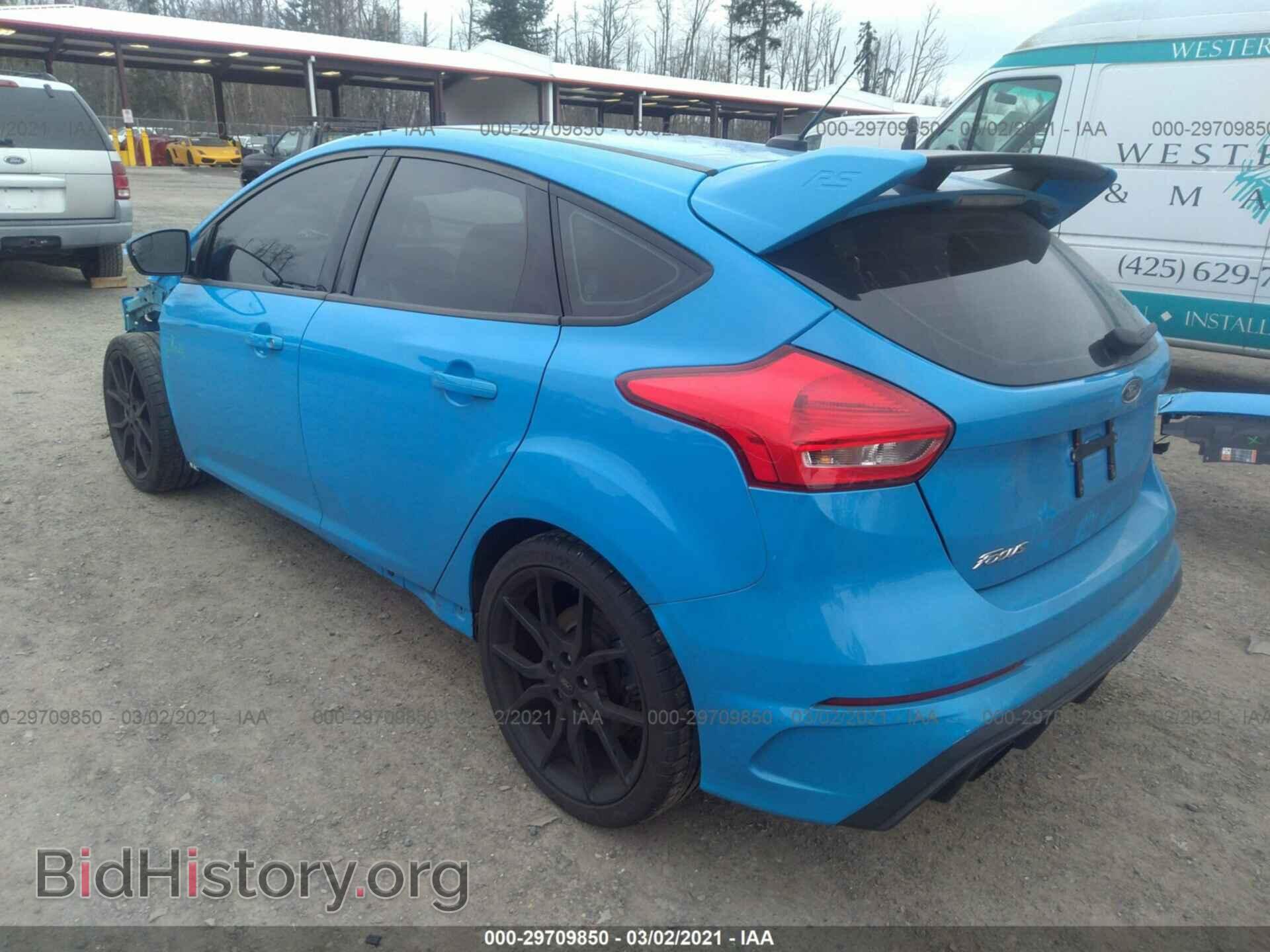 2017 FORD FOCUS - VIN: WF0DP3TH8H4123787 - Фото 2