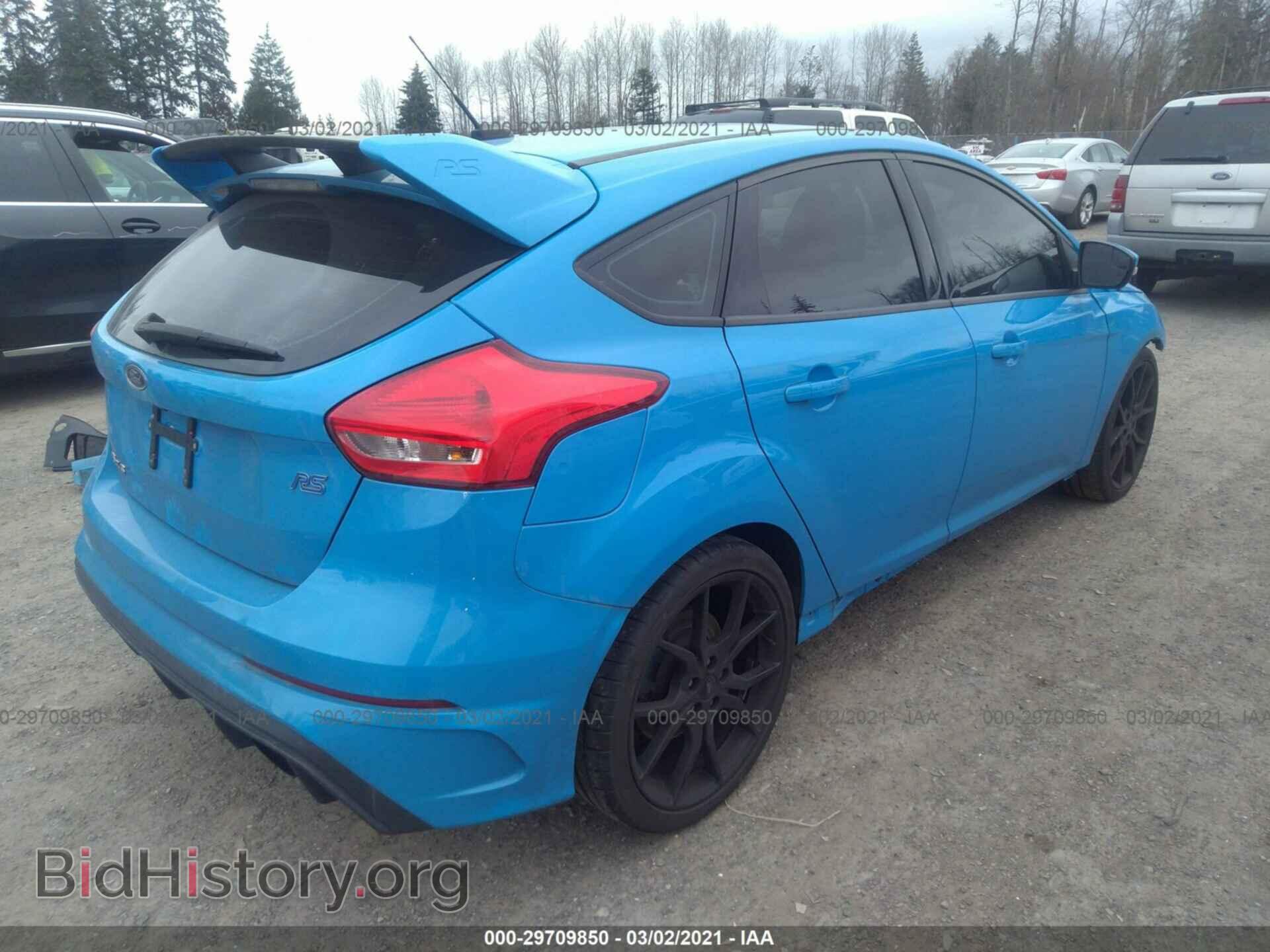 2017 FORD FOCUS - VIN: WF0DP3TH8H4123787 - Фото 3