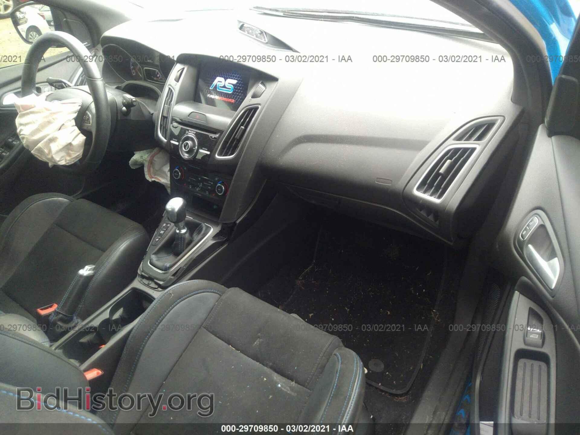 2017 FORD FOCUS - VIN: WF0DP3TH8H4123787 - Фото 4