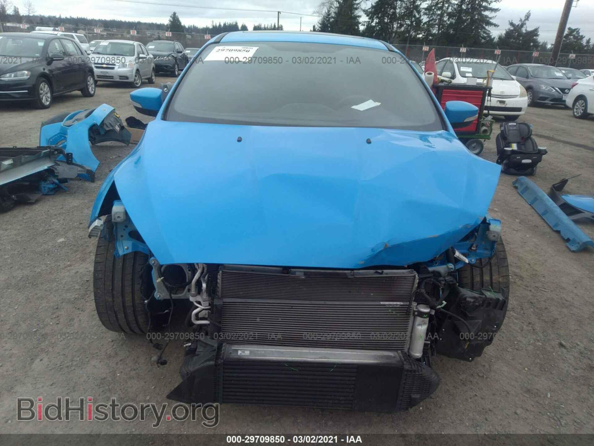 2017 FORD FOCUS - VIN: WF0DP3TH8H4123787 - Фото 5