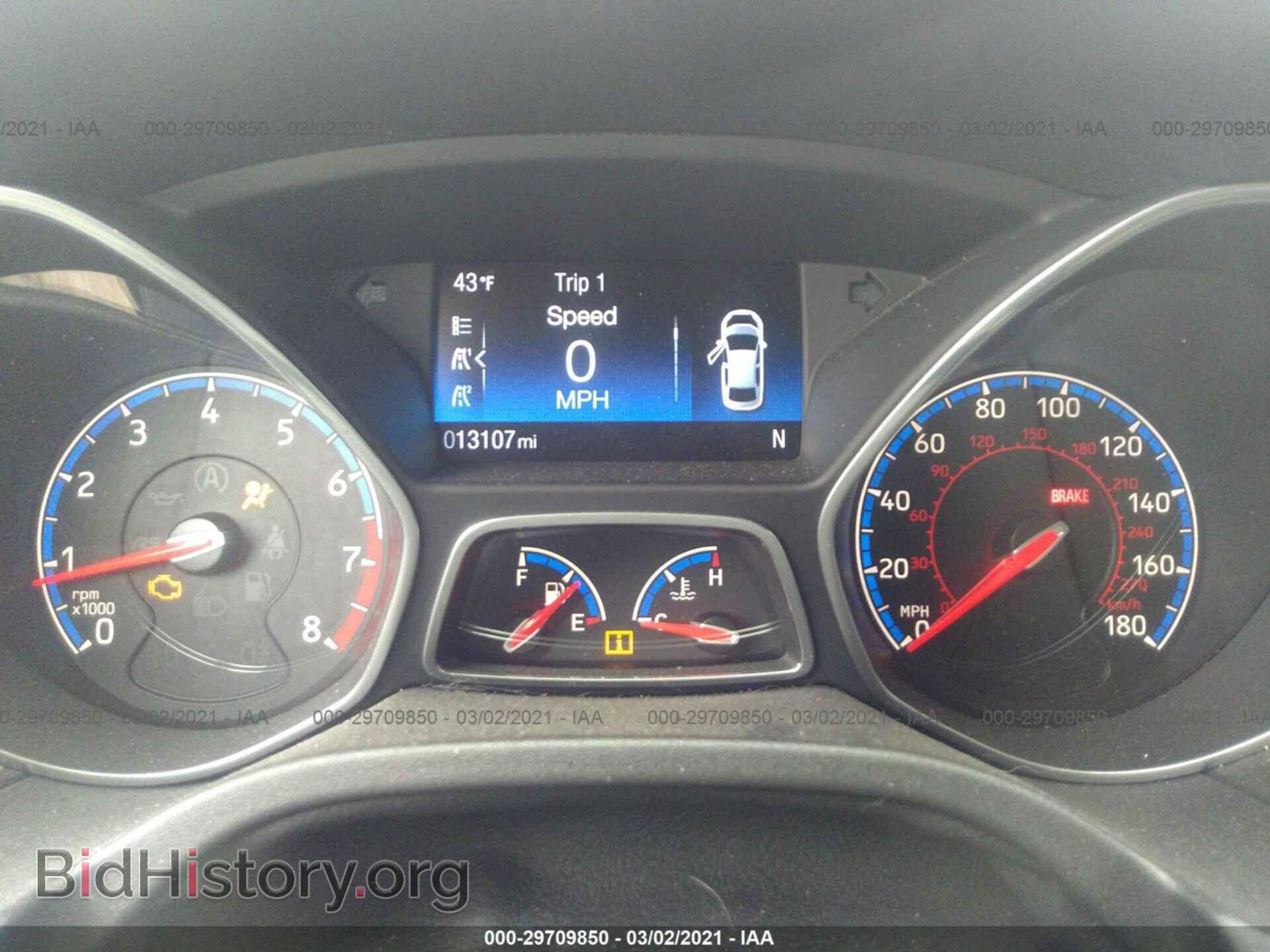2017 FORD FOCUS - VIN: WF0DP3TH8H4123787 - Фото 6