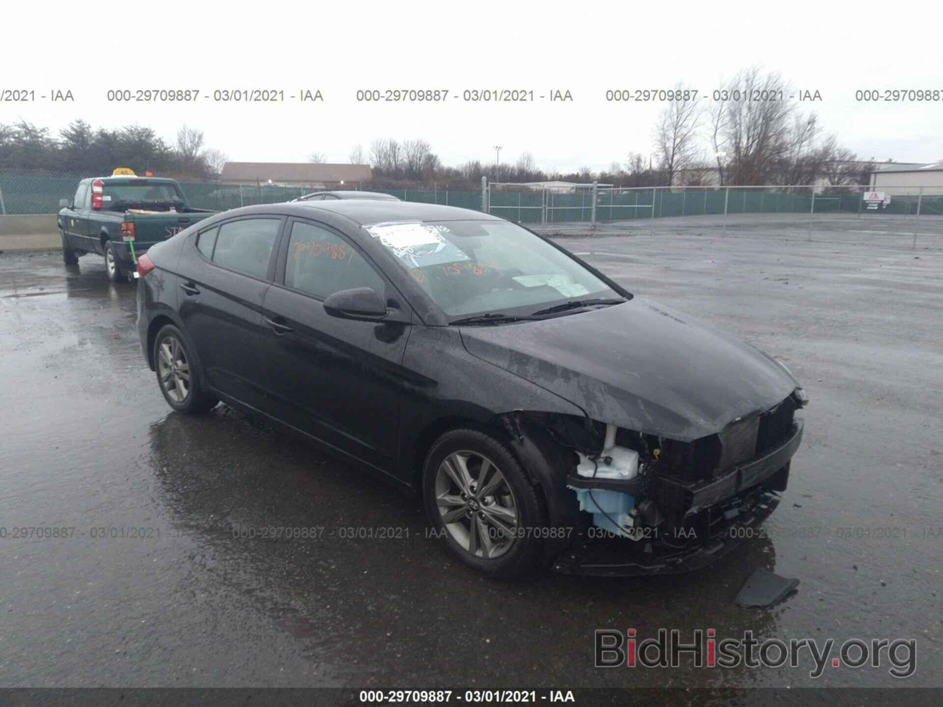 Photo 5NPD84LF3JH298453 - HYUNDAI ELANTRA 2018