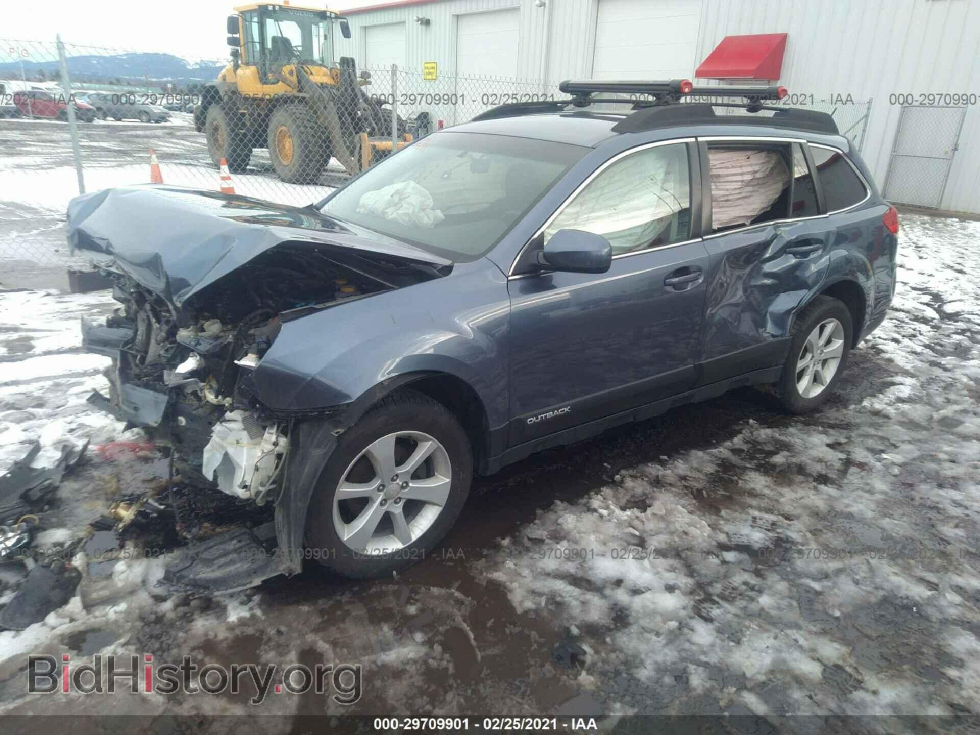 2013 SUBARU OUTBACK - VIN: 4S4BRCCC6D1291699 - Фото 2