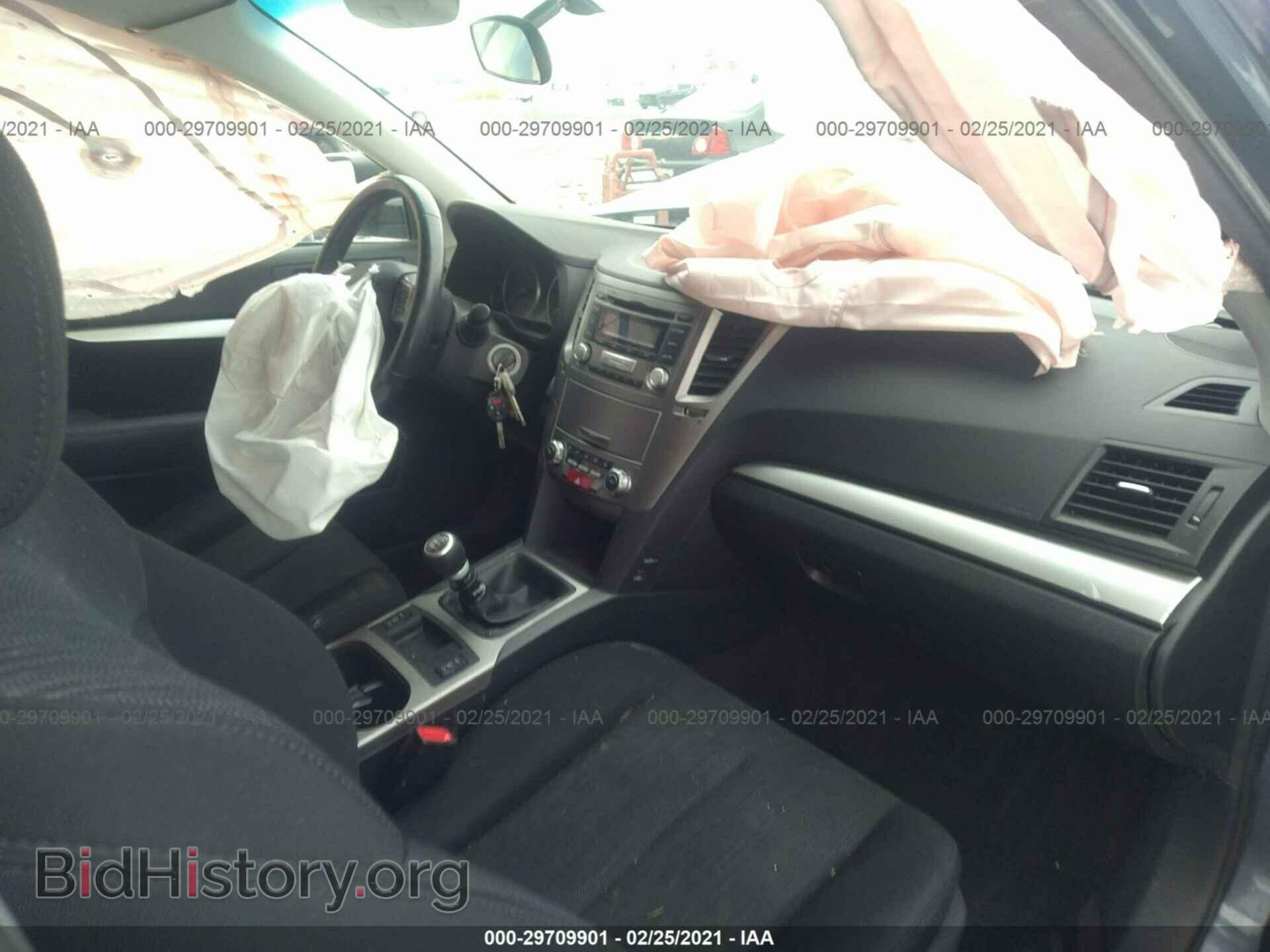 2013 SUBARU OUTBACK - VIN: 4S4BRCCC6D1291699 - Фото 5