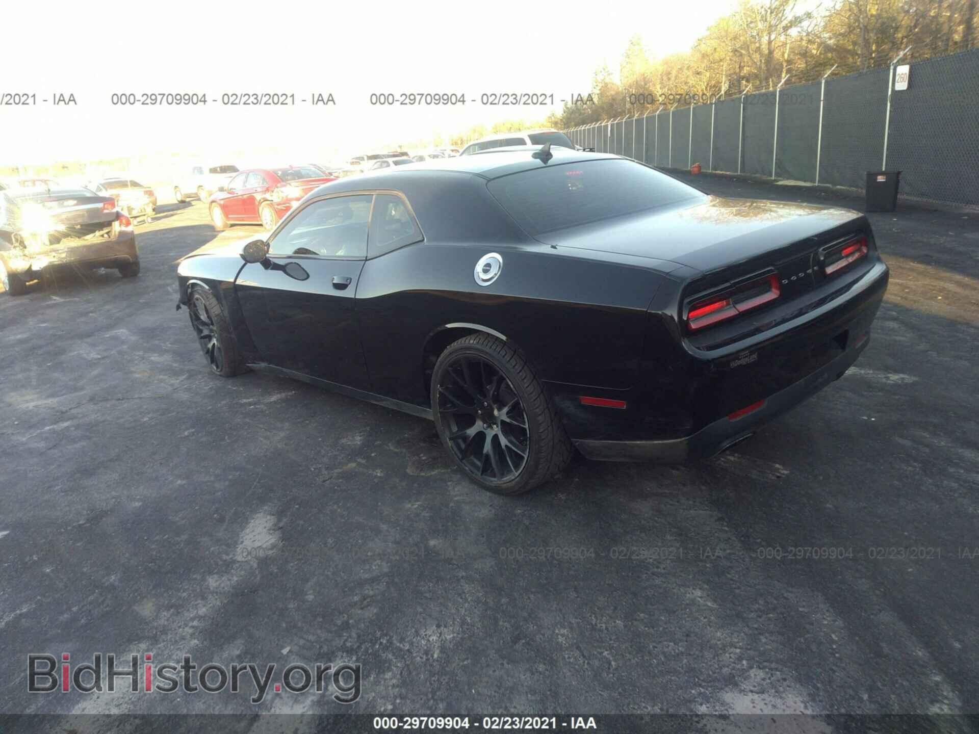 2015 DODGE CHALLENGER - VIN: 2C3CDZAG3FH709029 - Photo 3