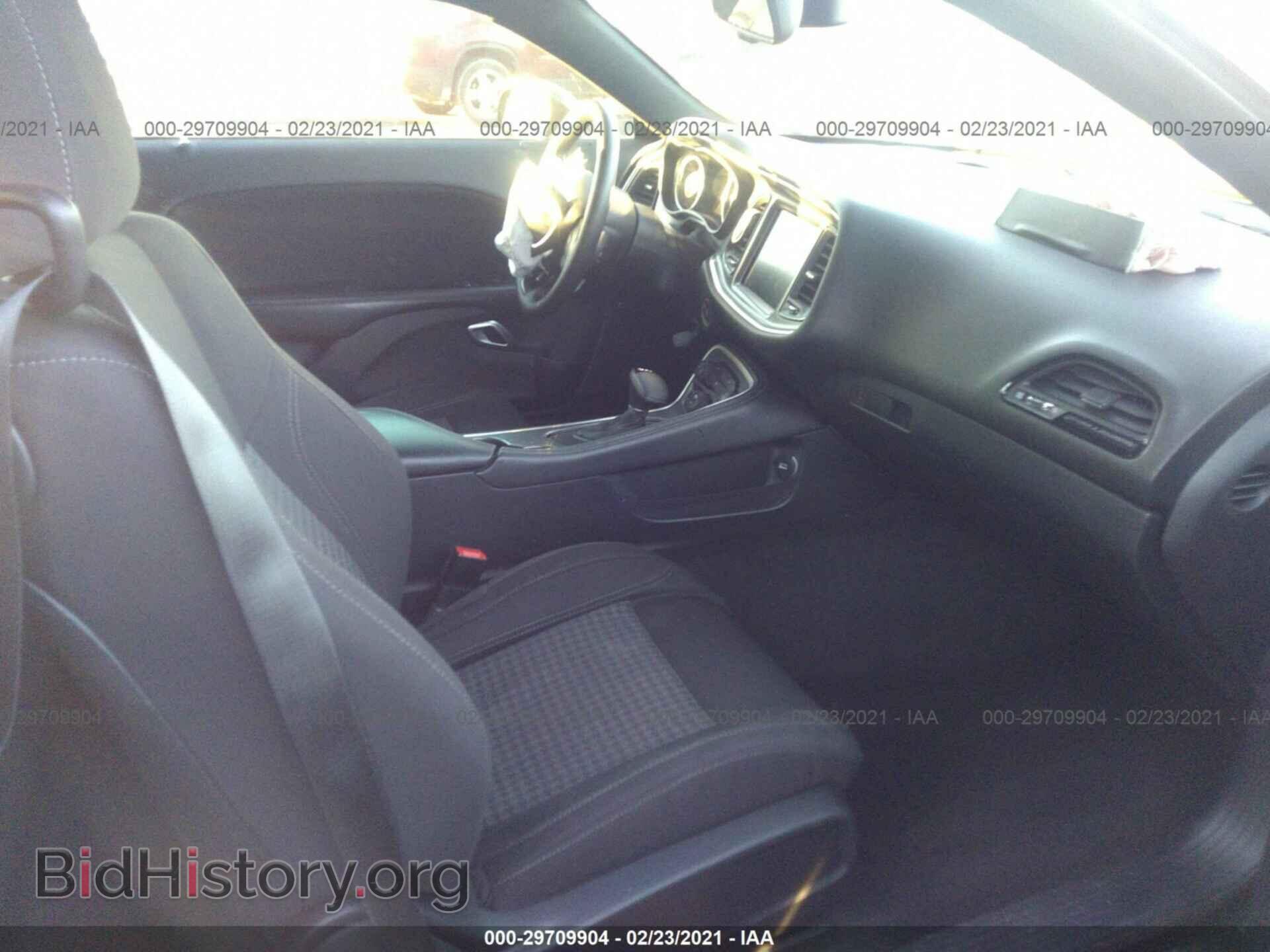 2015 DODGE CHALLENGER - VIN: 2C3CDZAG3FH709029 - Photo 5