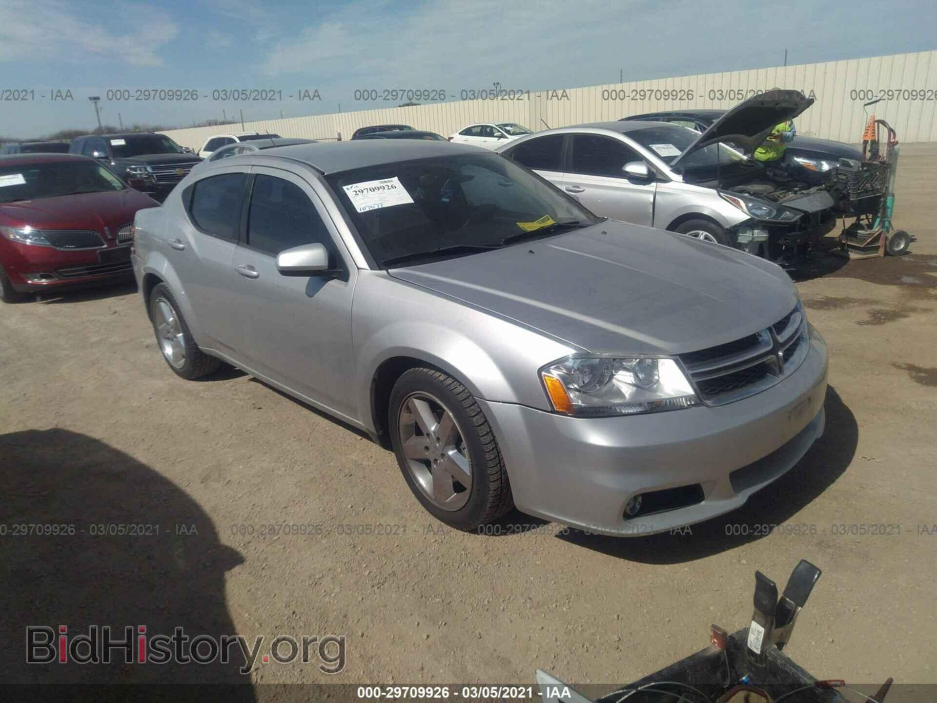 Photo 1B3BD2FG7BN591562 - DODGE AVENGER 2011