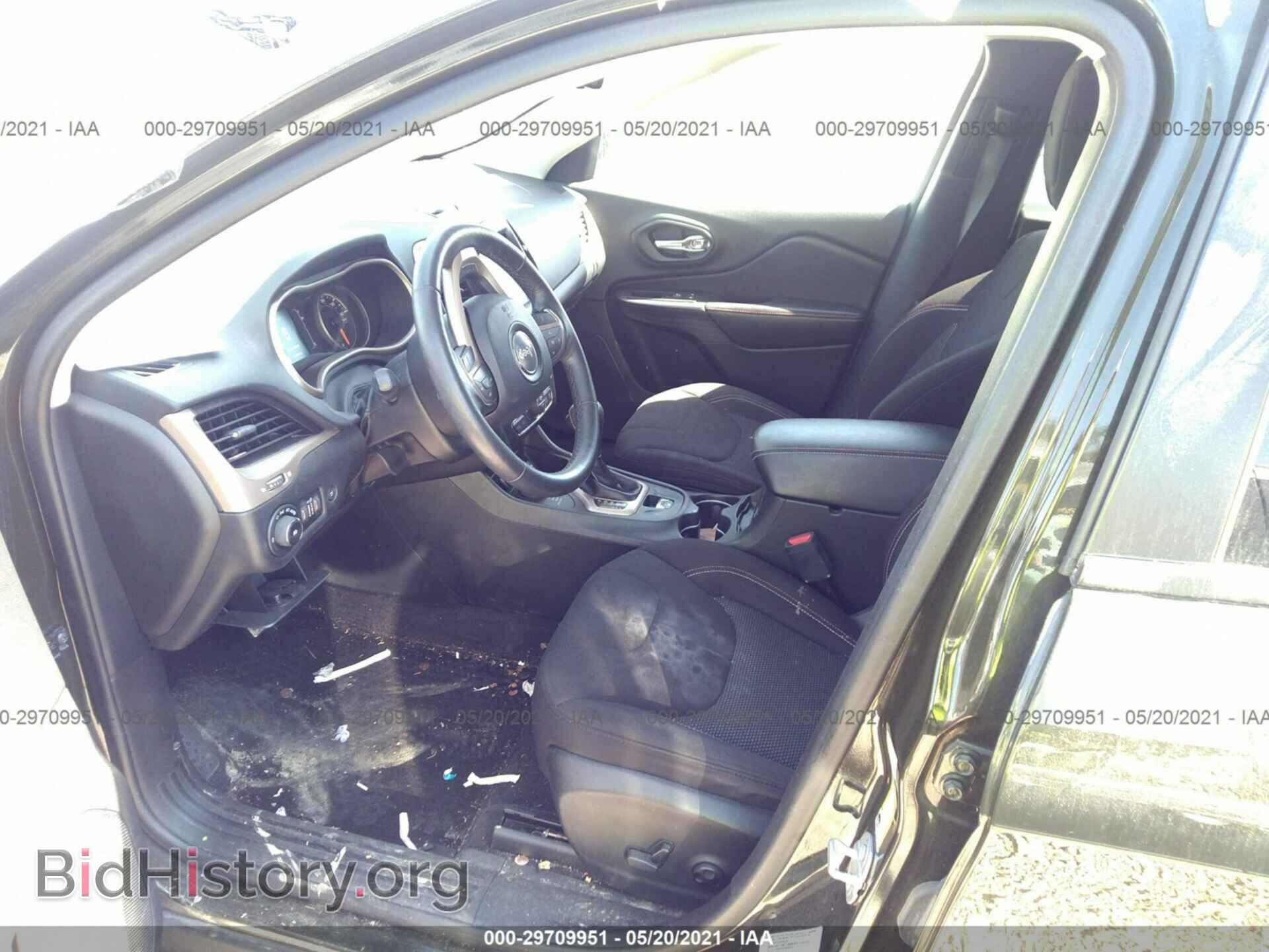 2016 JEEP CHEROKEE - VIN: 1C4PJMCS8GW332873 - Photo 5