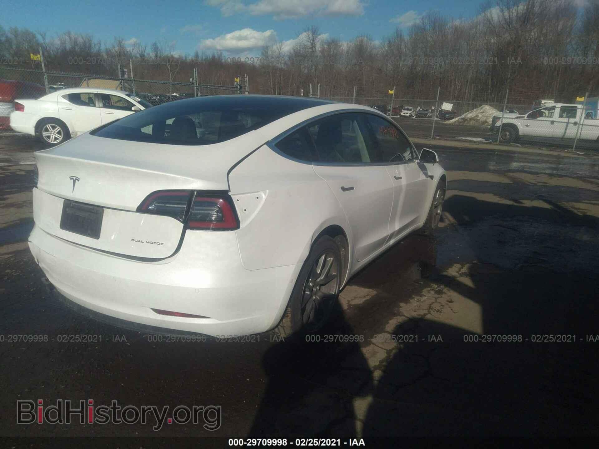 2020 TESLA MODEL 3 - VIN: 5YJ3E1EB2LF664983 - Photo 4