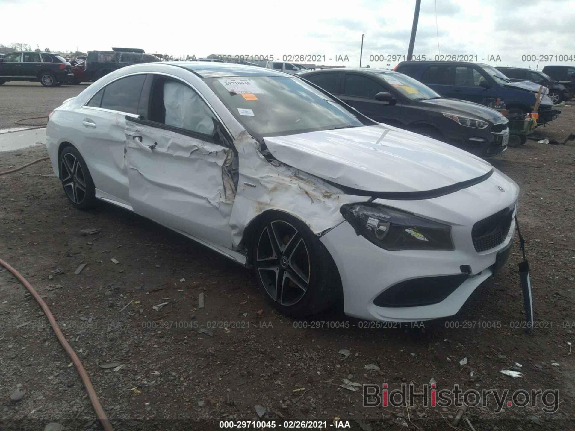 Photo WDDSJ4EB6JN654485 - MERCEDES-BENZ CLA 2018