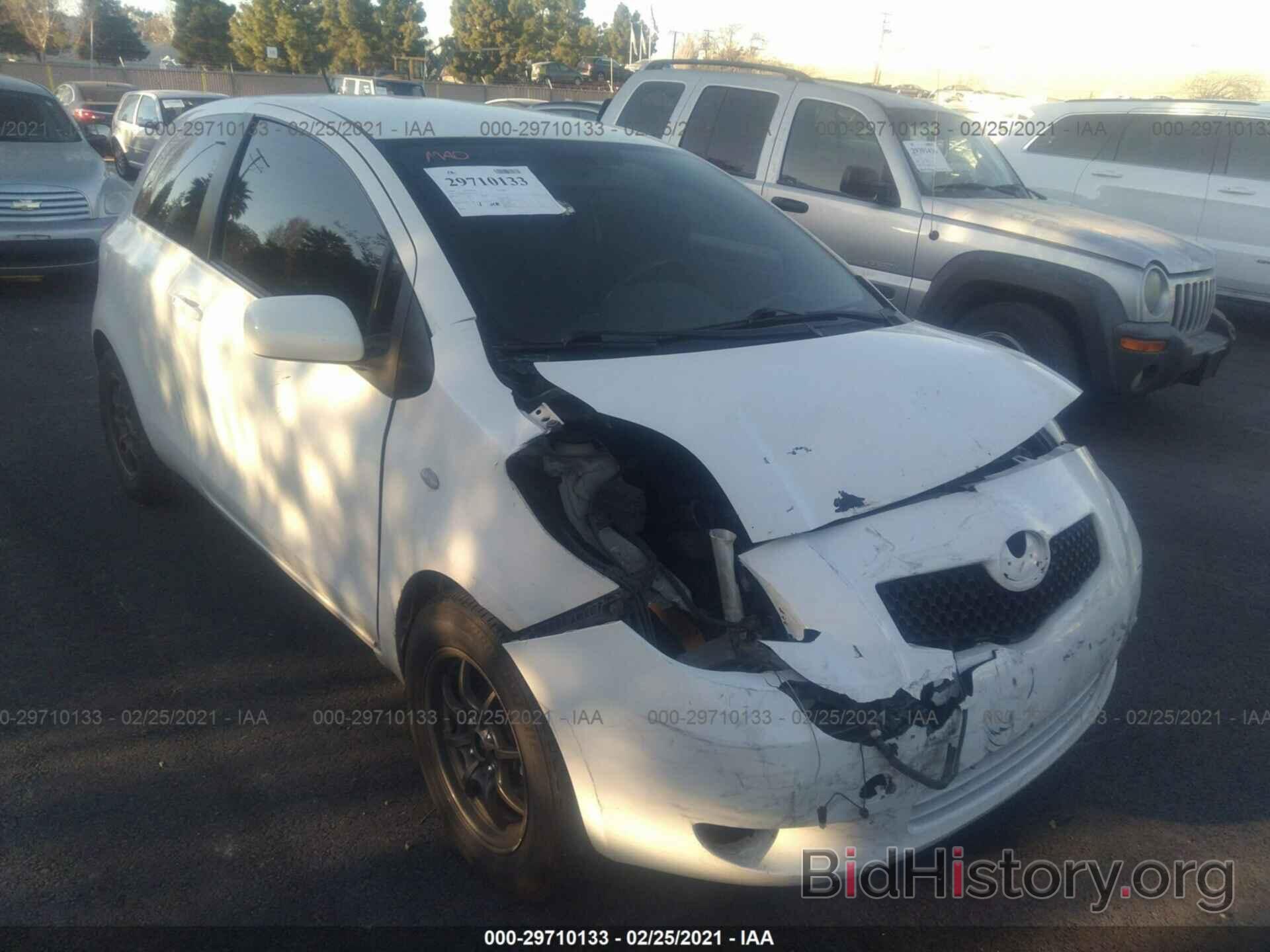 Photo JTDJT923085175676 - TOYOTA YARIS 2008