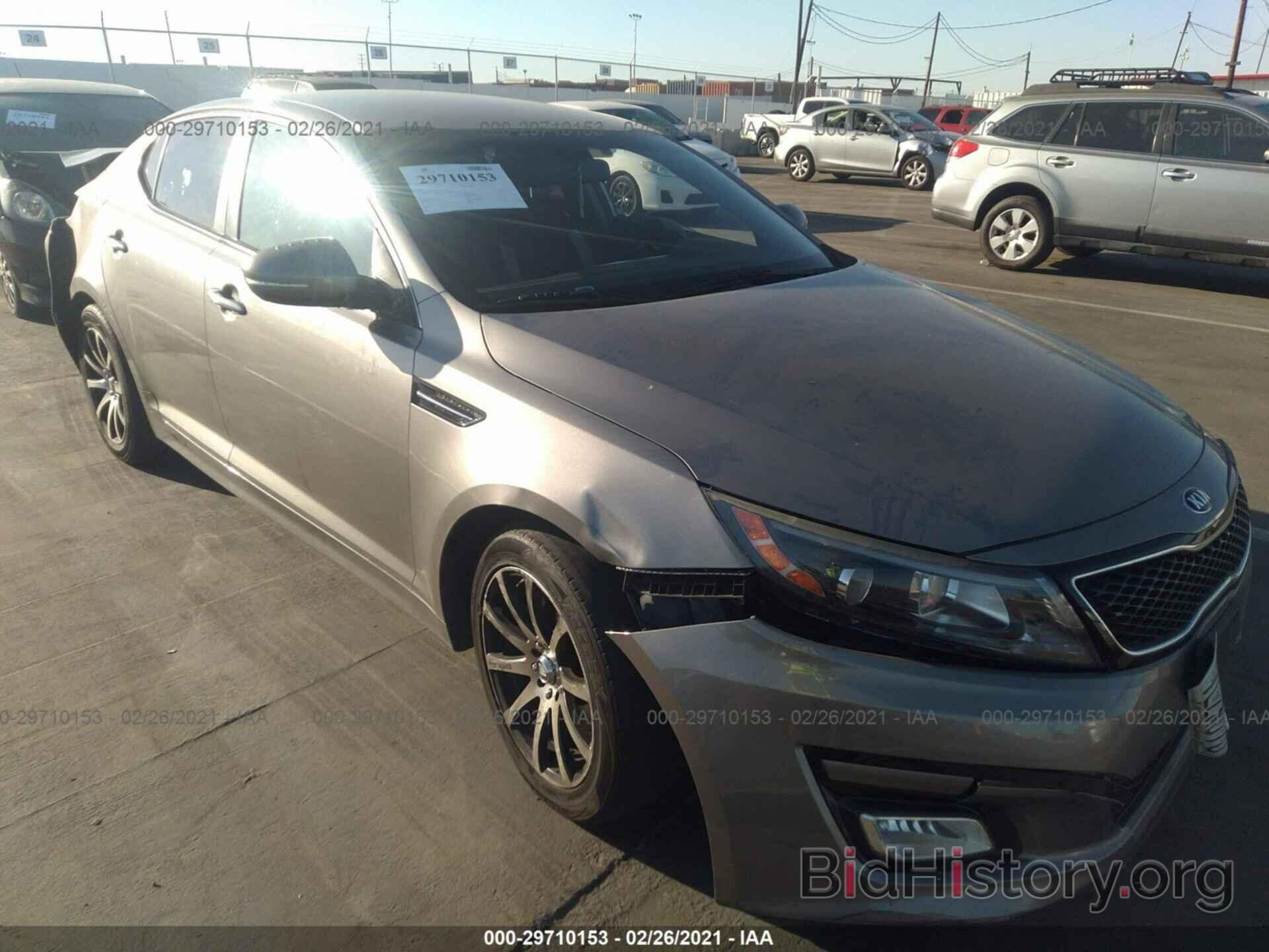 Photo 5XXGM4A7XFG464622 - KIA OPTIMA 2015