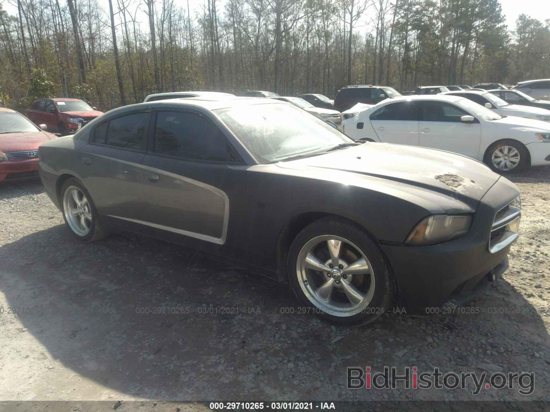 Photo 2B3CL3CG4BH608893 - DODGE CHARGER 2011