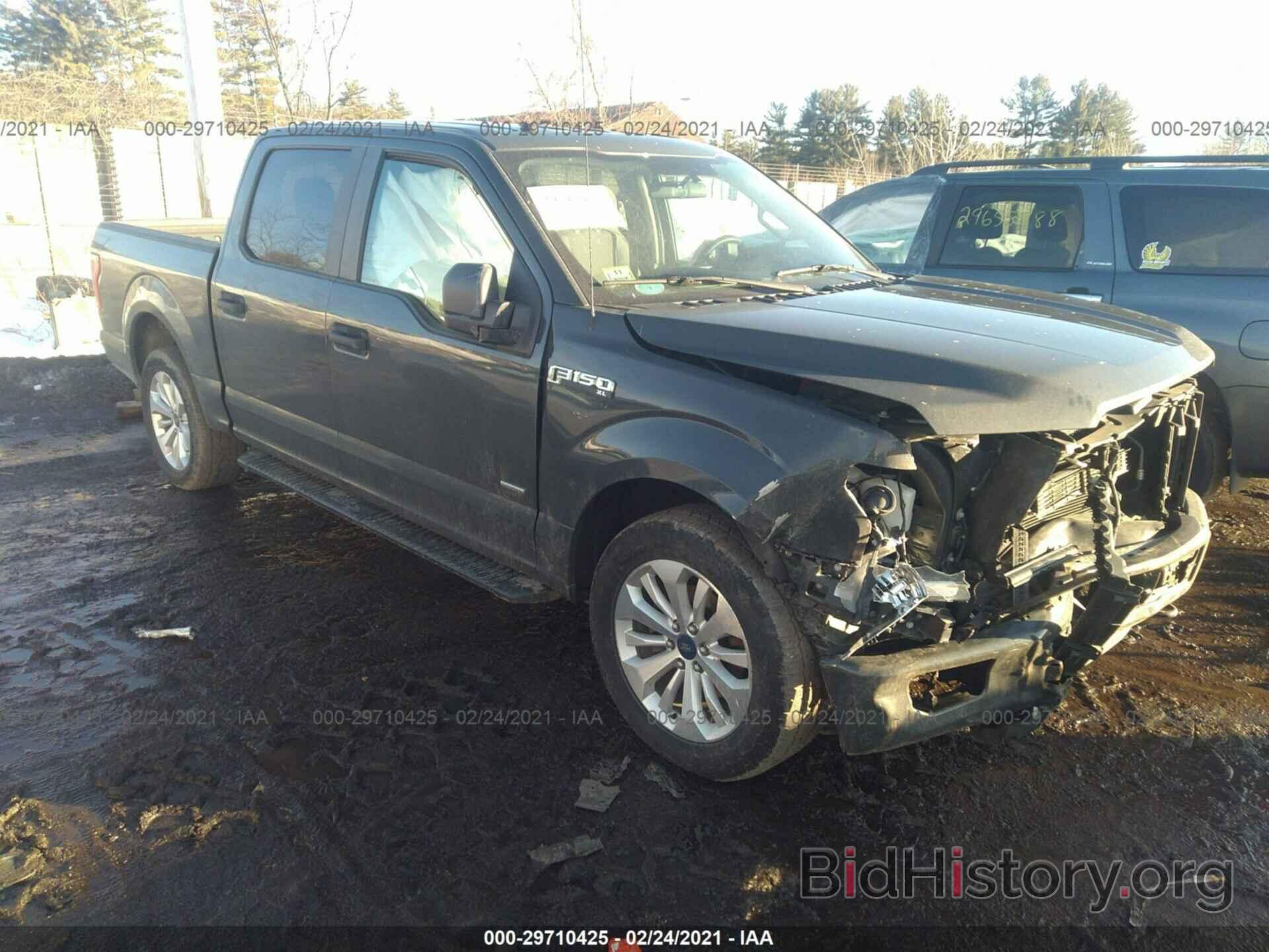 Photo 1FTEW1EP0GFB89398 - FORD F-150 2016