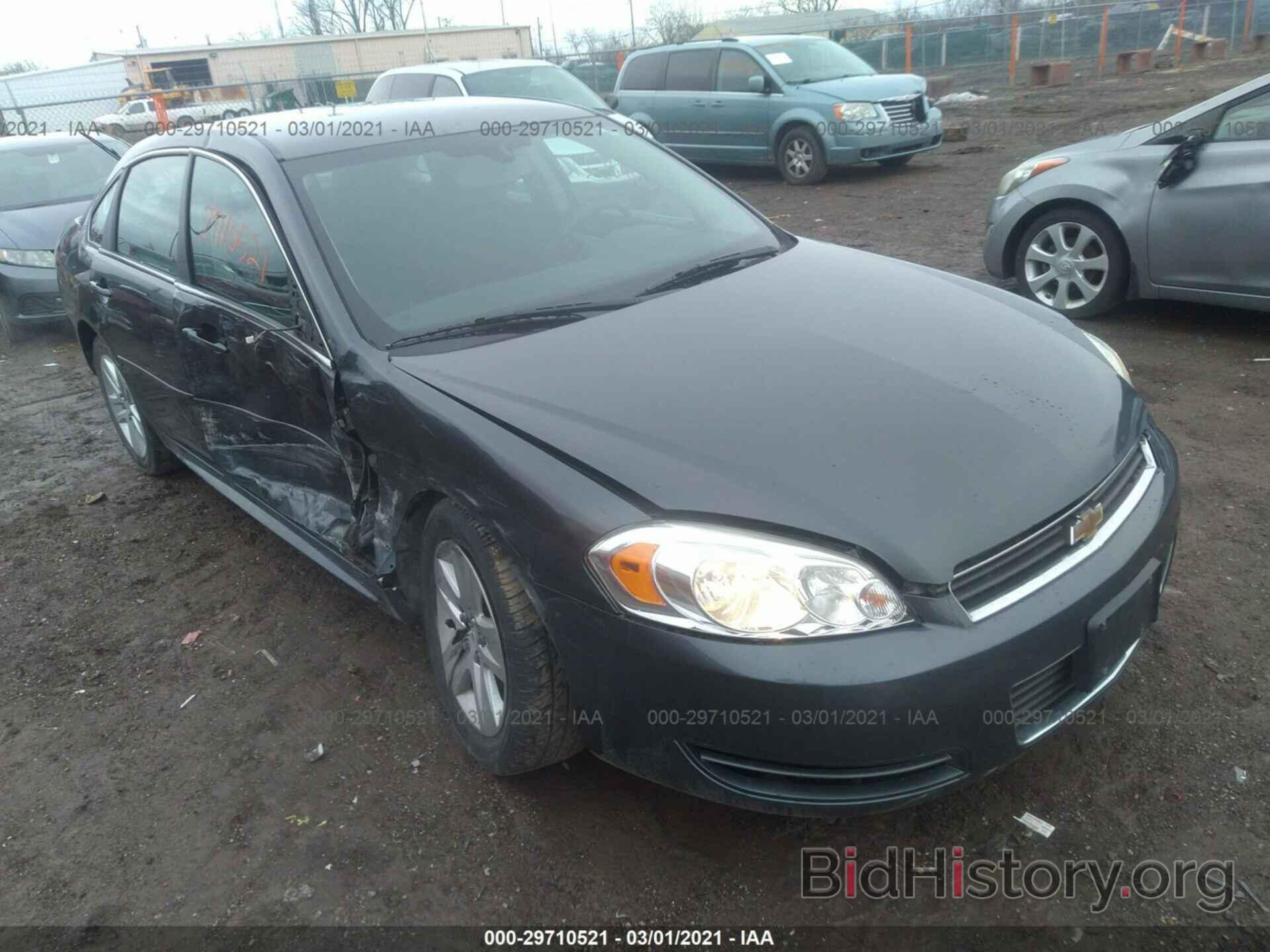 Photo 2G1WA5EK3B1229366 - CHEVROLET IMPALA 2011