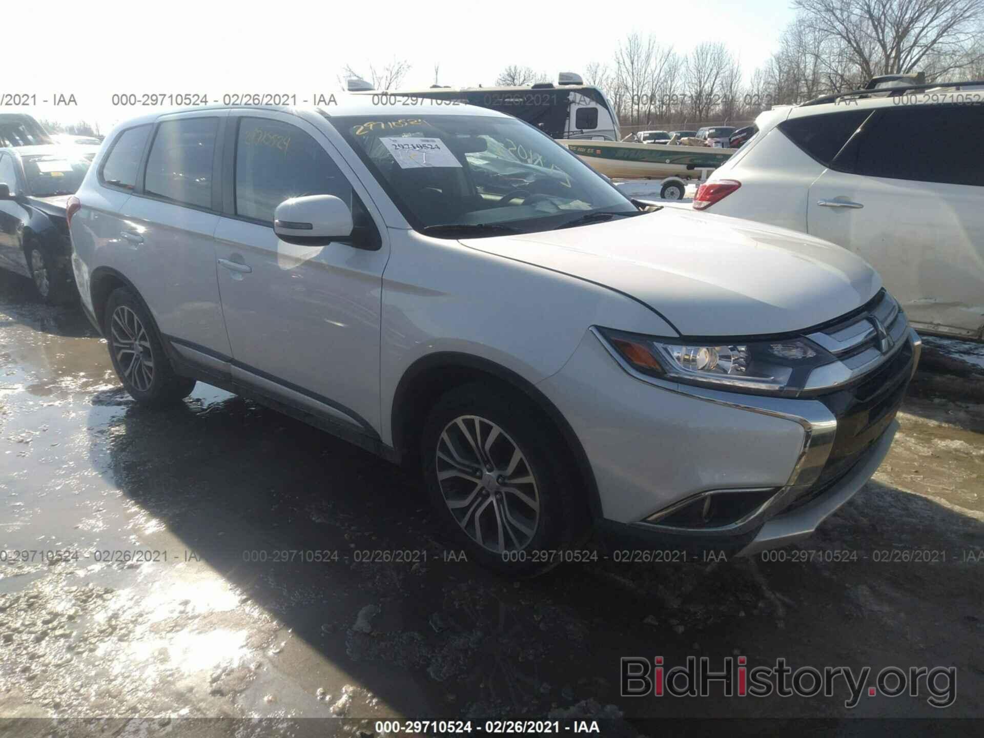 Photo JA4AD3A39JZ032438 - MITSUBISHI OUTLANDER 2018