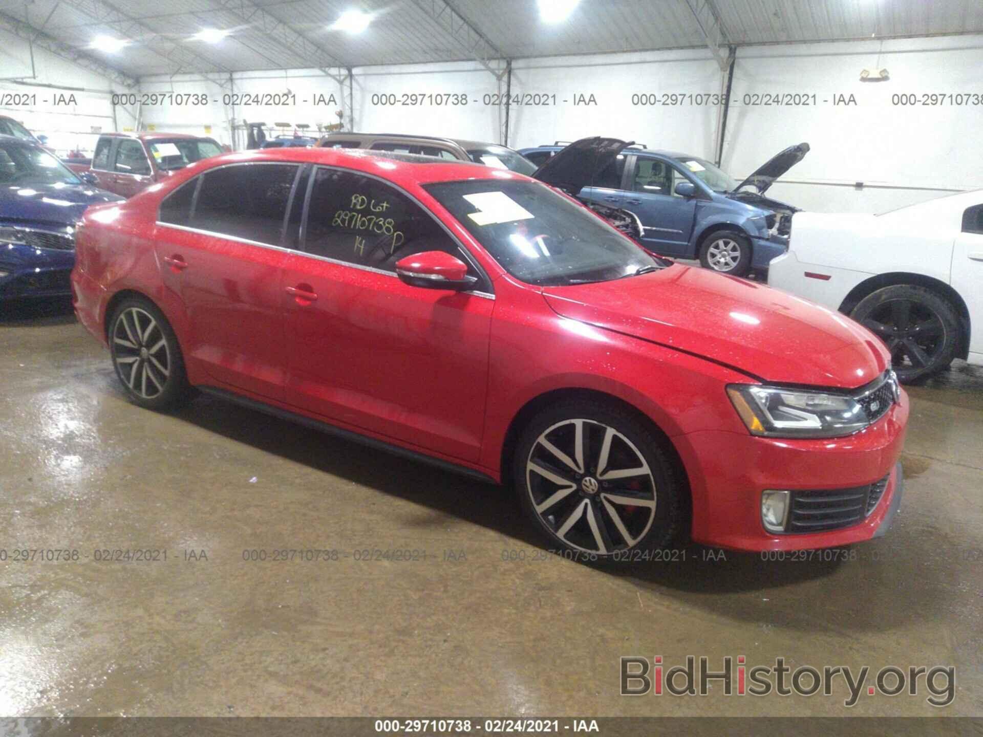 Фотография 3VW4S7AJ8EM365474 - VOLKSWAGEN JETTA SEDAN 2014