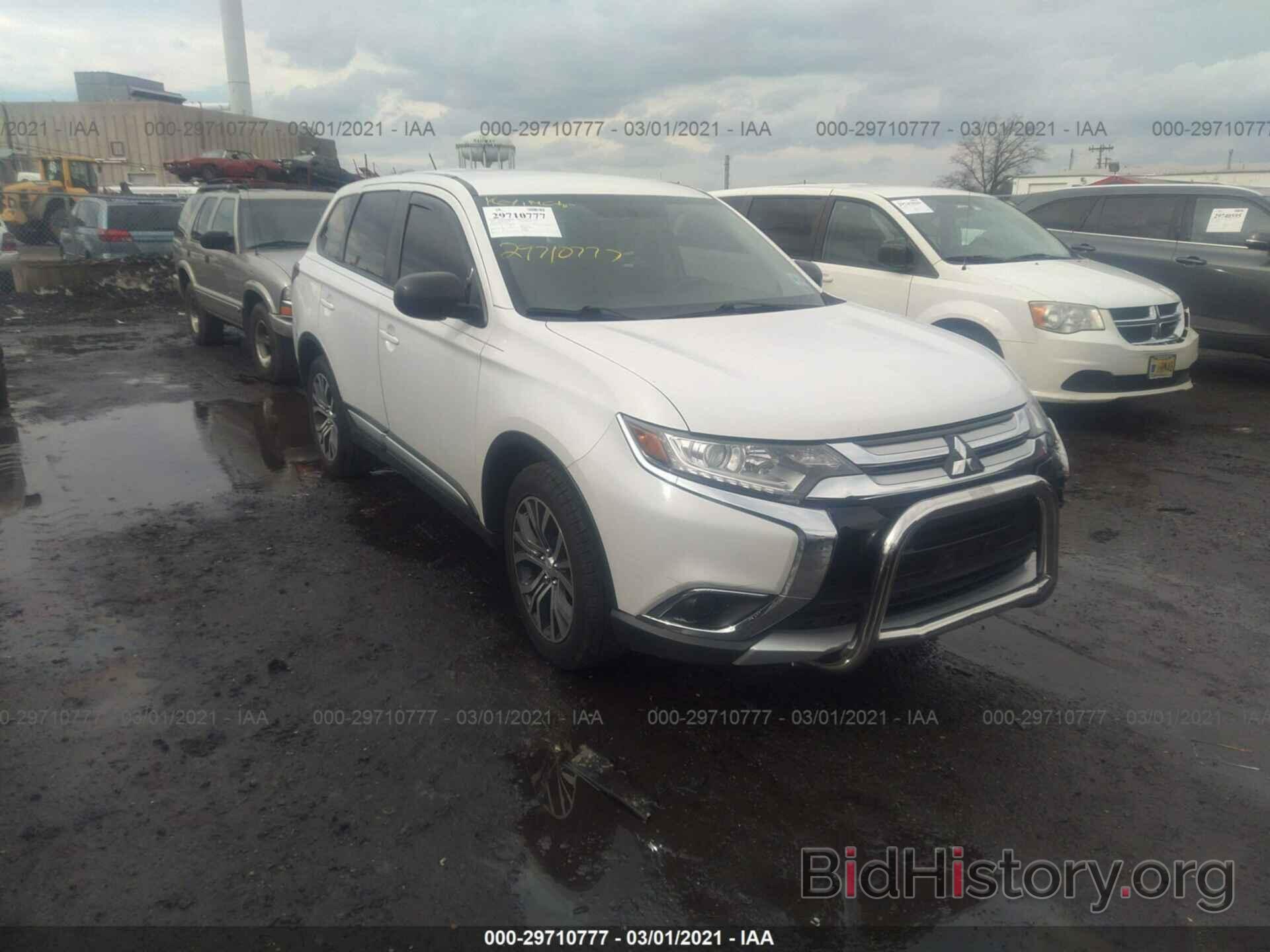 Photo JA4AZ3A3XGZ063451 - MITSUBISHI OUTLANDER 2016