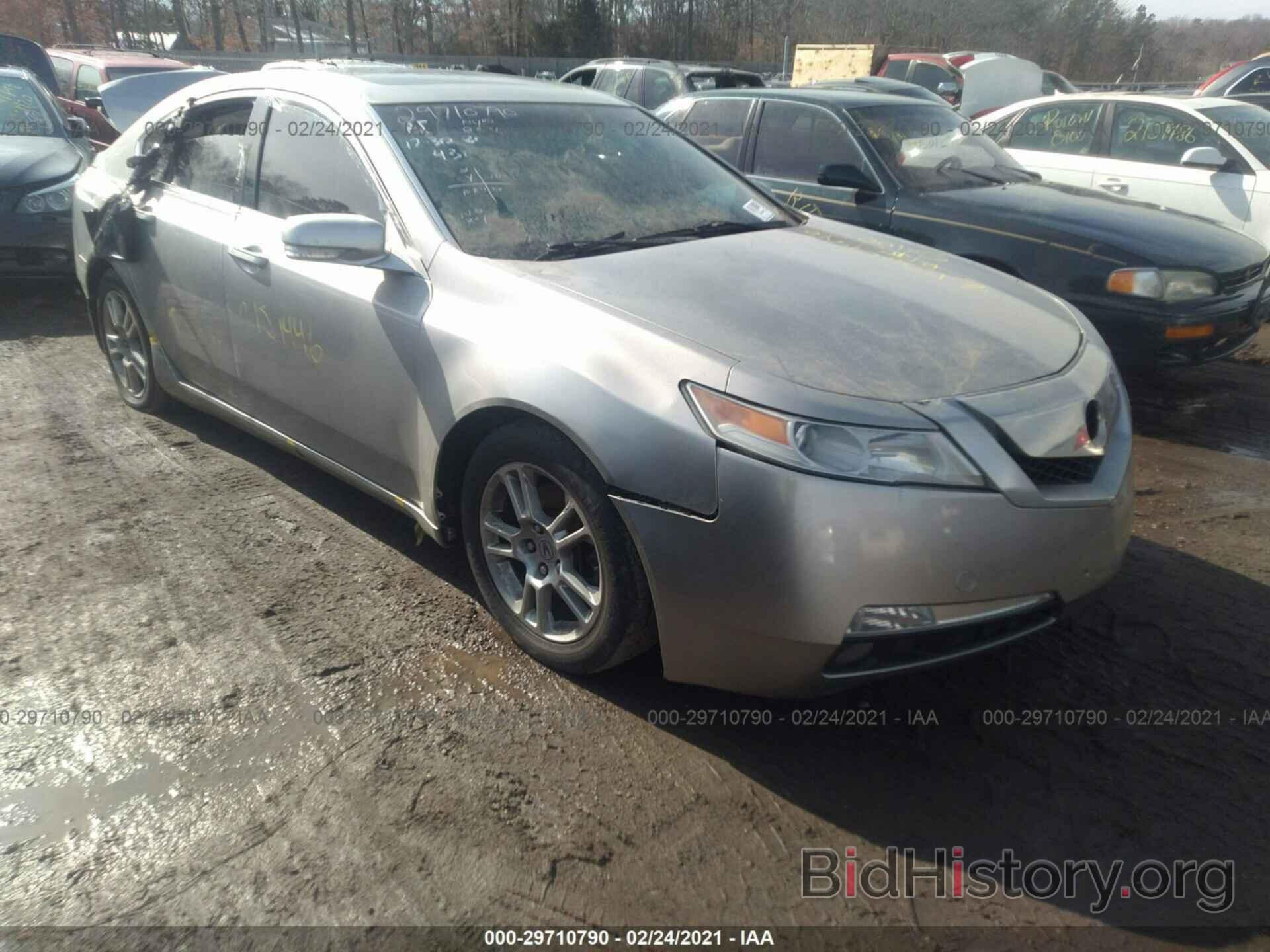 Фотография 19UUA86299A020357 - ACURA TL 2009