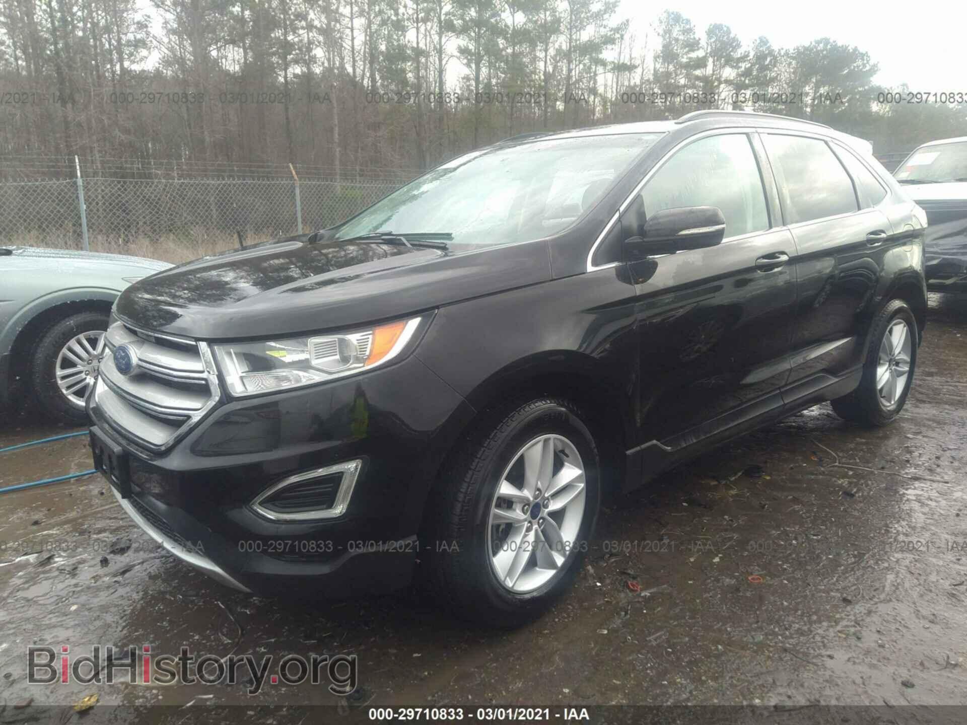 2015 FORD EDGE - VIN: 2FMPK4J81FBB54319 - Фото 2