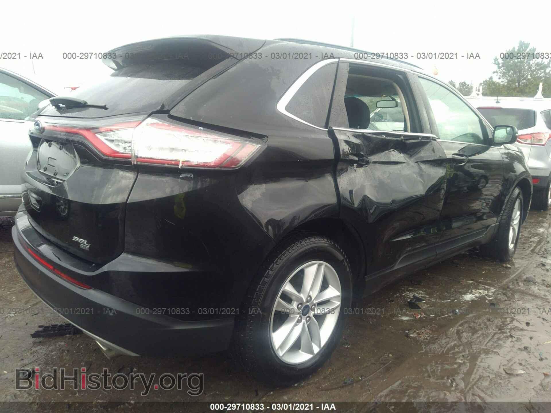 2015 FORD EDGE - VIN: 2FMPK4J81FBB54319 - Фото 4
