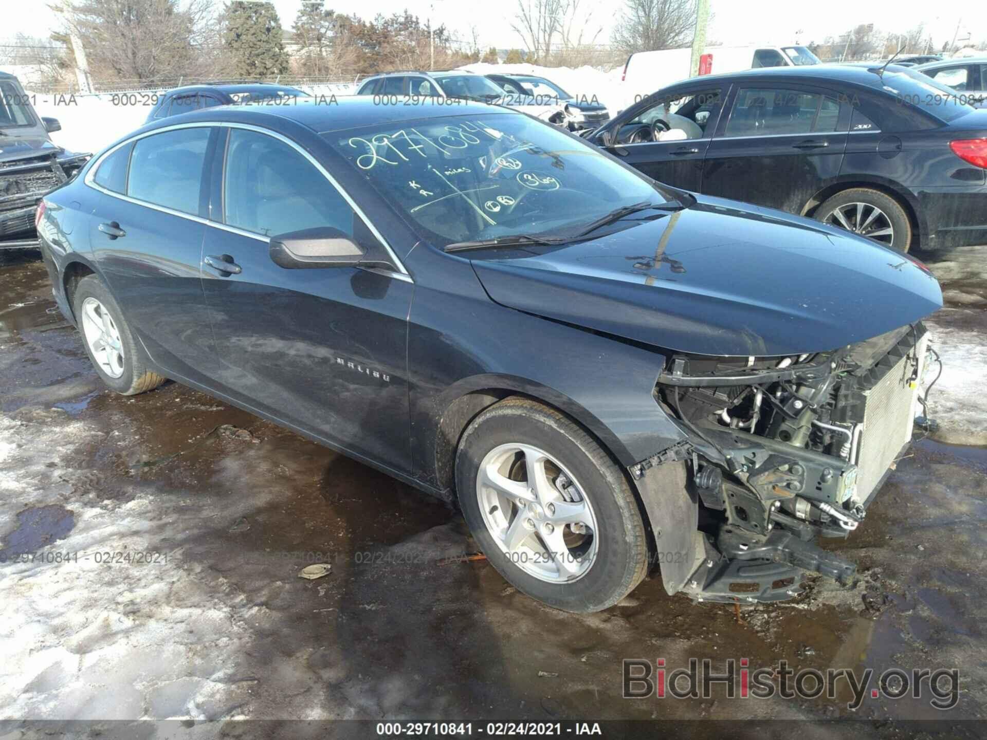 Photo 1G1ZB5ST2HF126657 - CHEVROLET MALIBU 2017