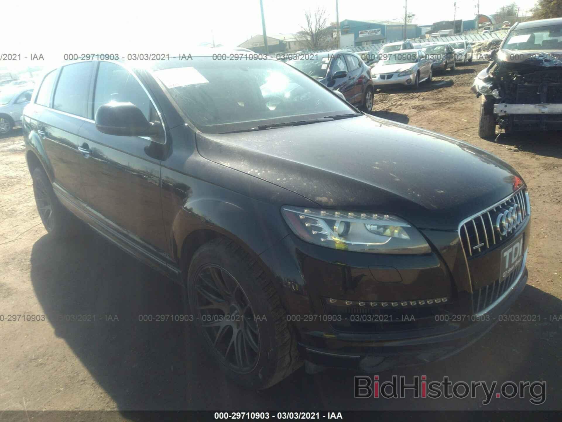 Фотография WA1LMAFE0AD001955 - AUDI Q7 2010