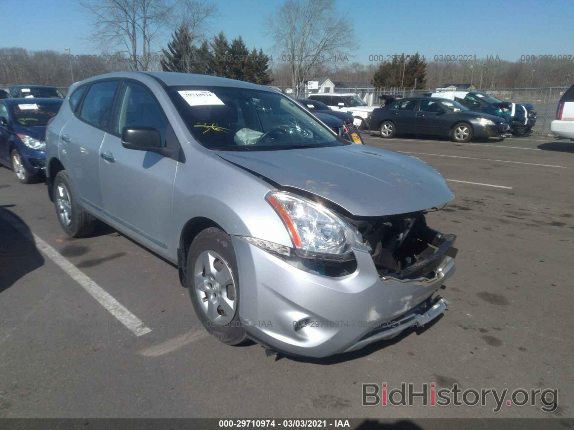 Photo JN8AS5MV5BW315933 - NISSAN ROGUE 2011