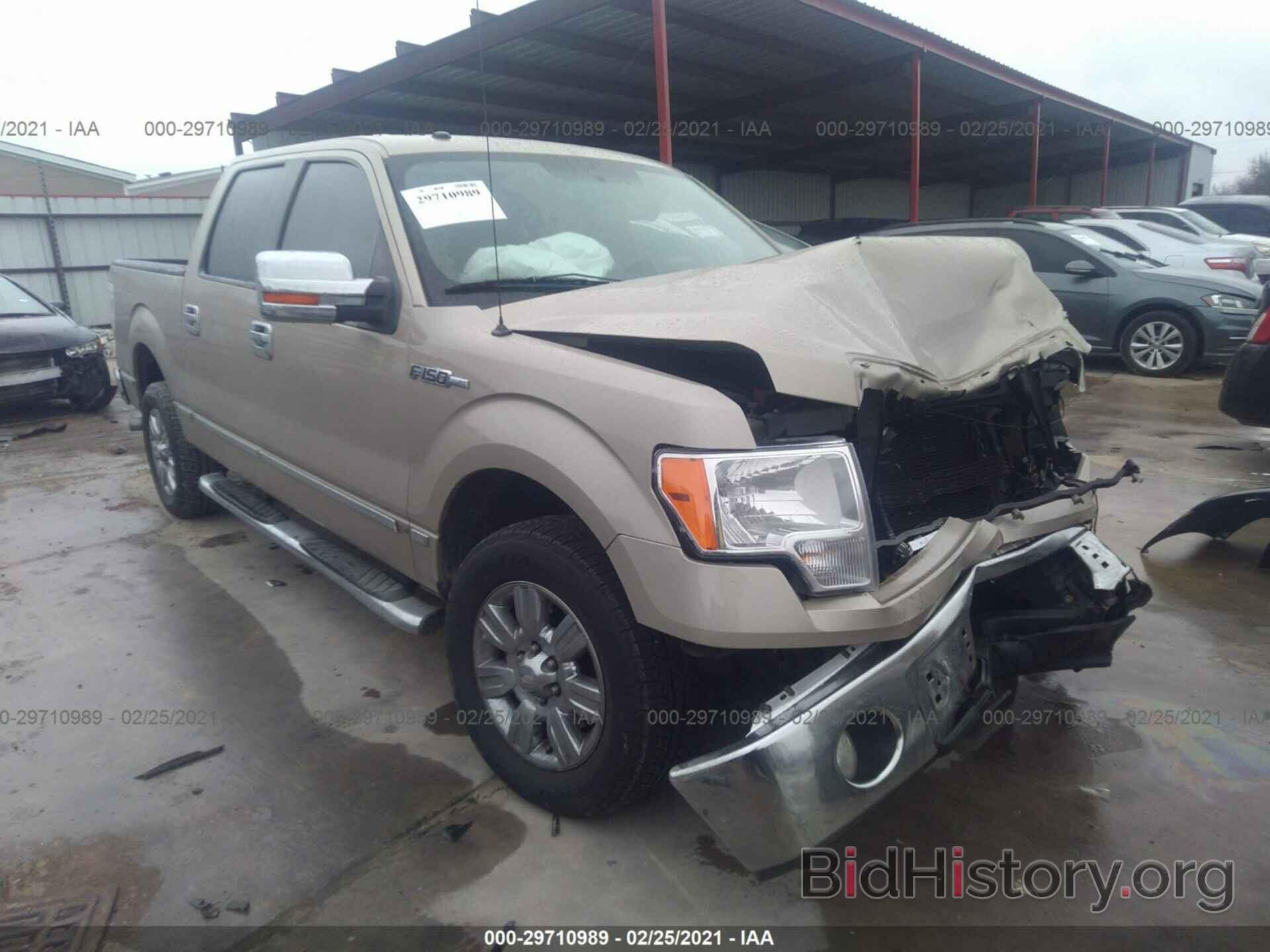 Photo 1FTEW1C83AFB55121 - FORD F-150 2010