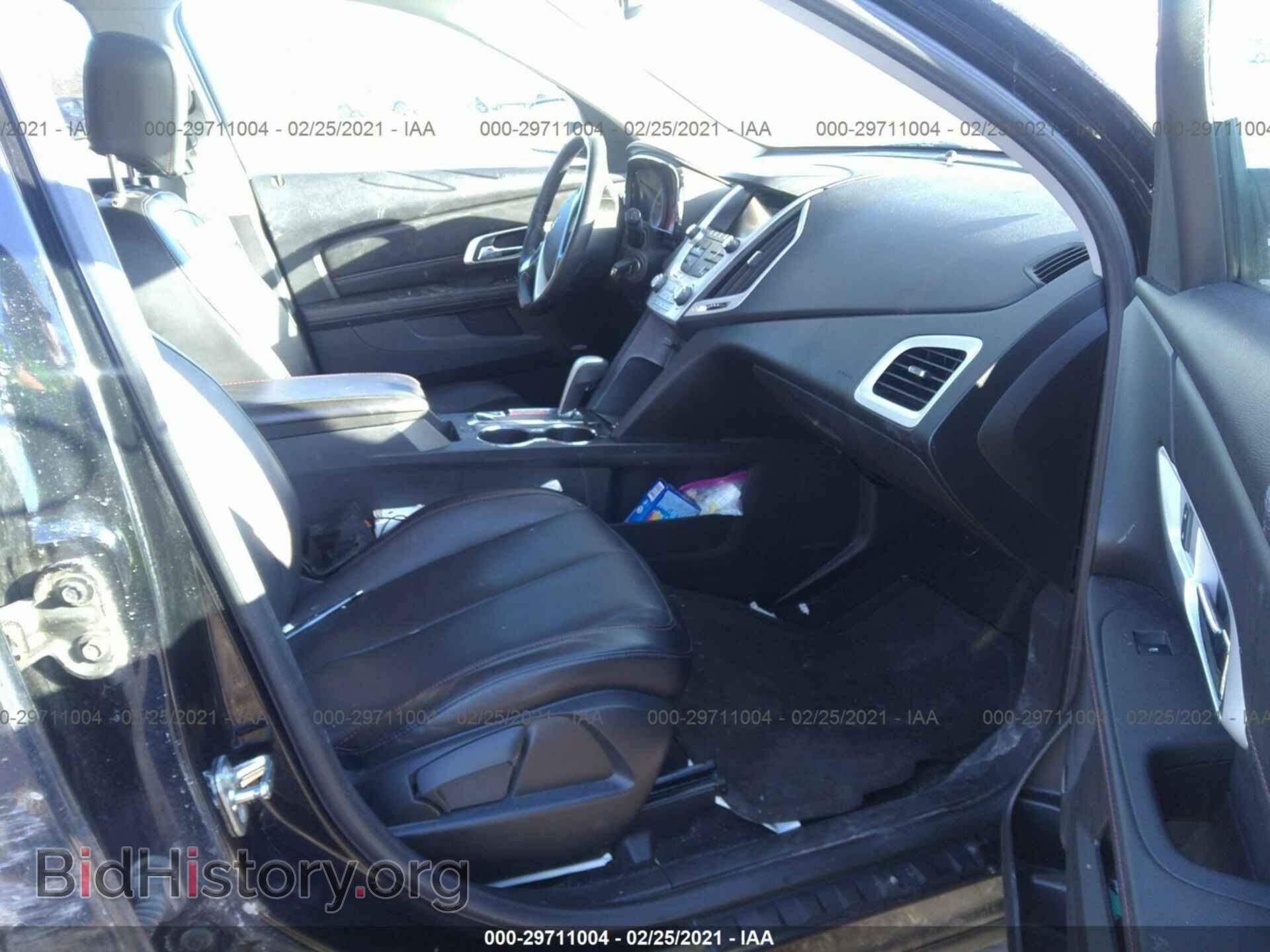 2012 GMC TERRAIN - VIN: 2GKFLVEK5C6329494 - Фото 5