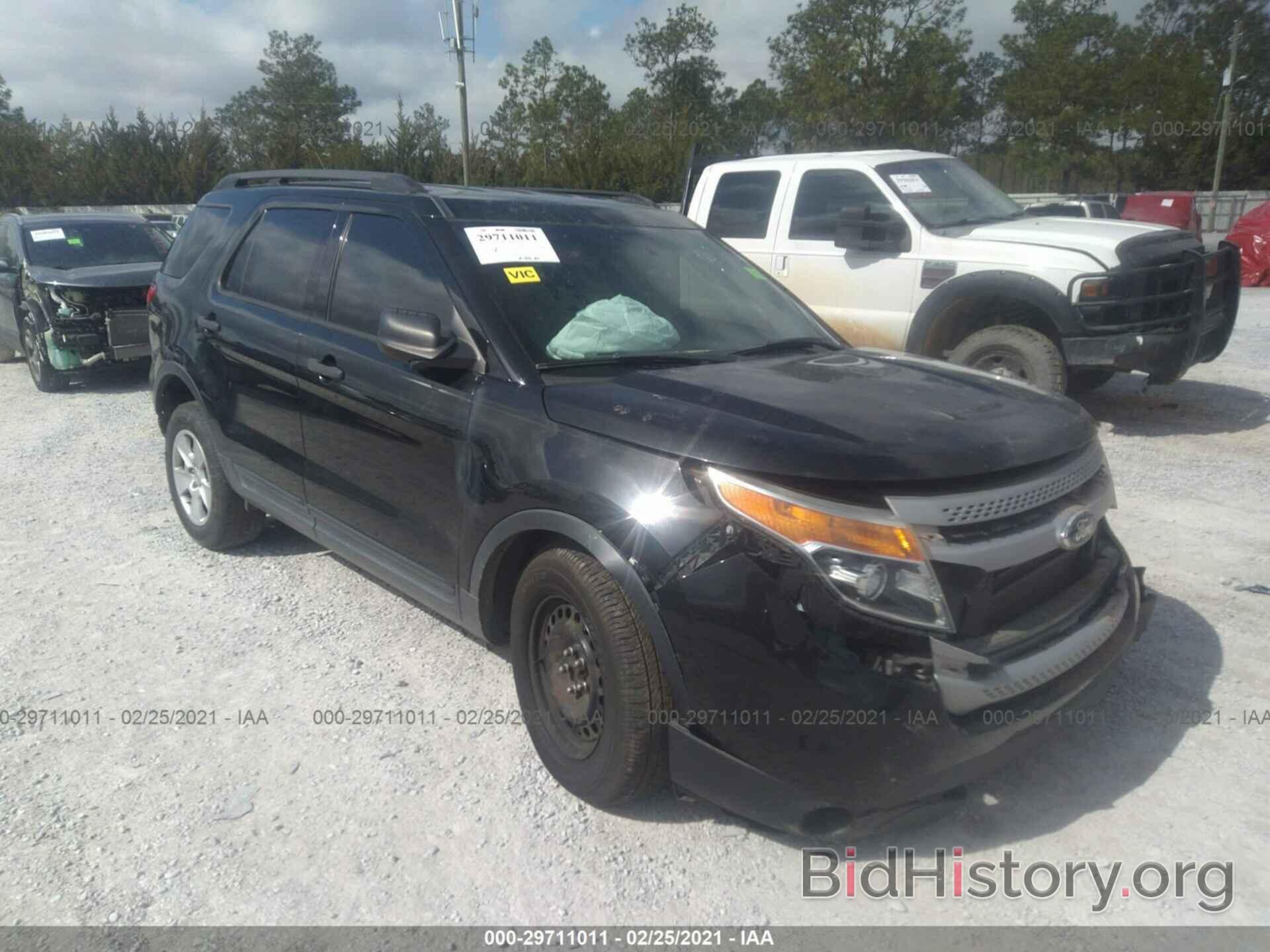 Photo 1FM5K8B87DGA24189 - FORD EXPLORER 2013