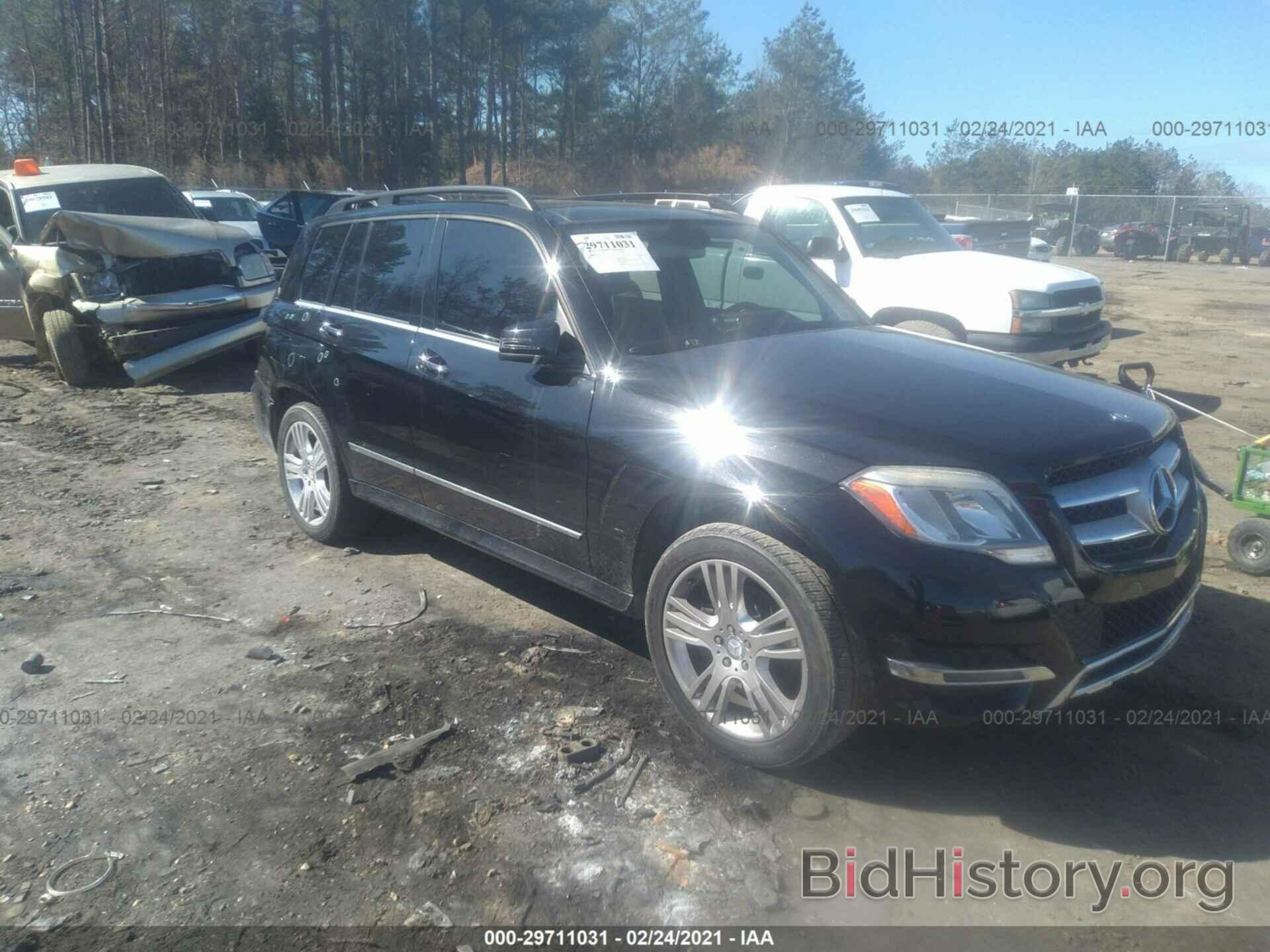 Photo WDCGG5HB1DG033674 - MERCEDES-BENZ GLK-CLASS 2013