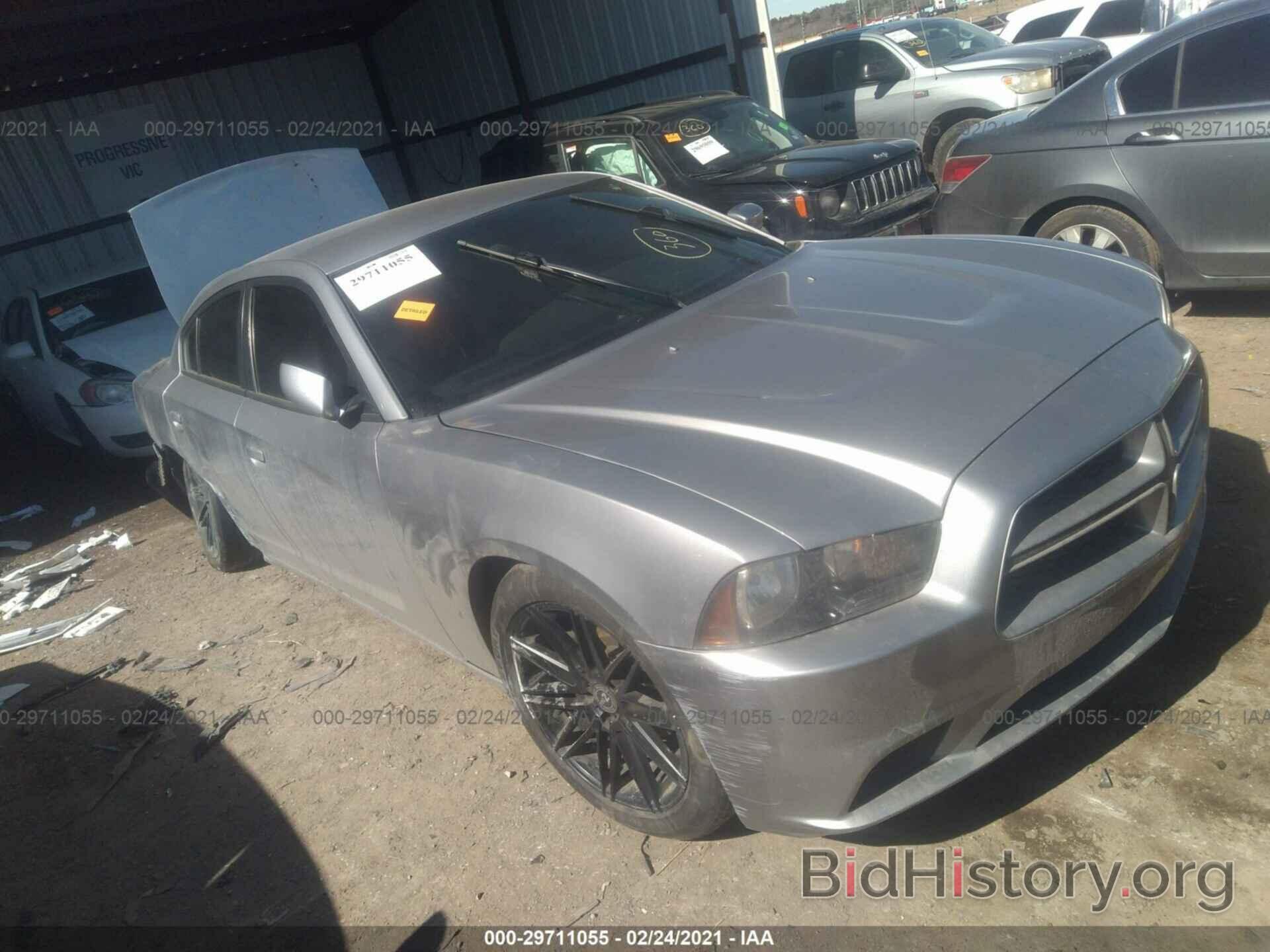 Photo 2C3CDXBG5EH258610 - DODGE CHARGER 2014