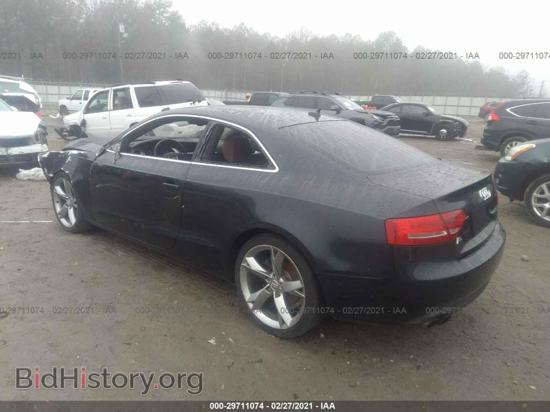 2012 AUDI A5 - VIN: WAULFAFRXCA025409 - Фото 3
