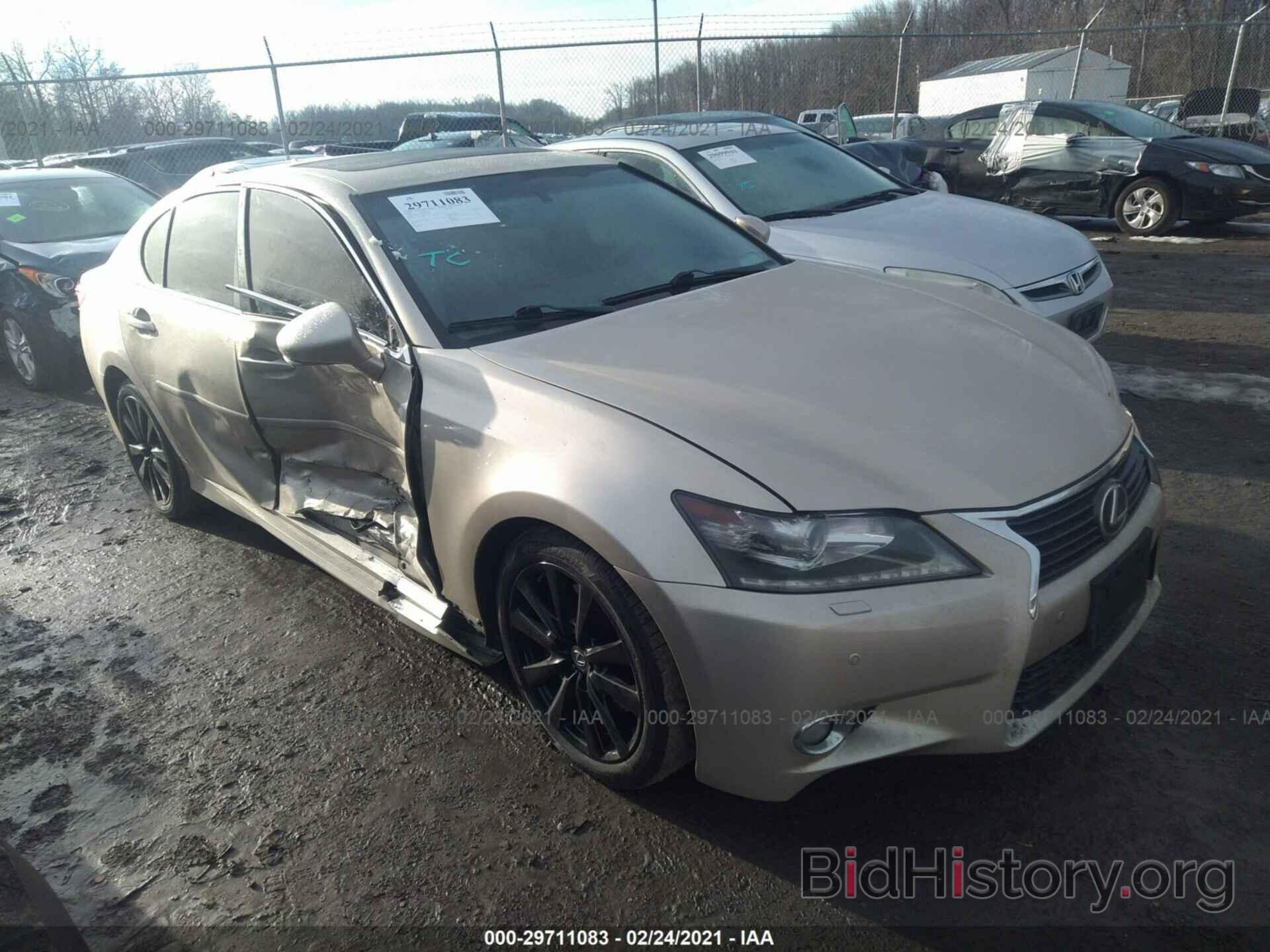 Photo JTHCE1BL2D5013240 - LEXUS GS 350 2013