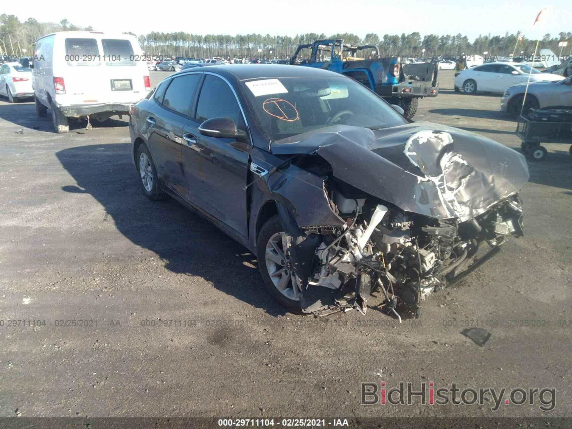 Photo KNAGT4L32J5234371 - KIA OPTIMA 2018