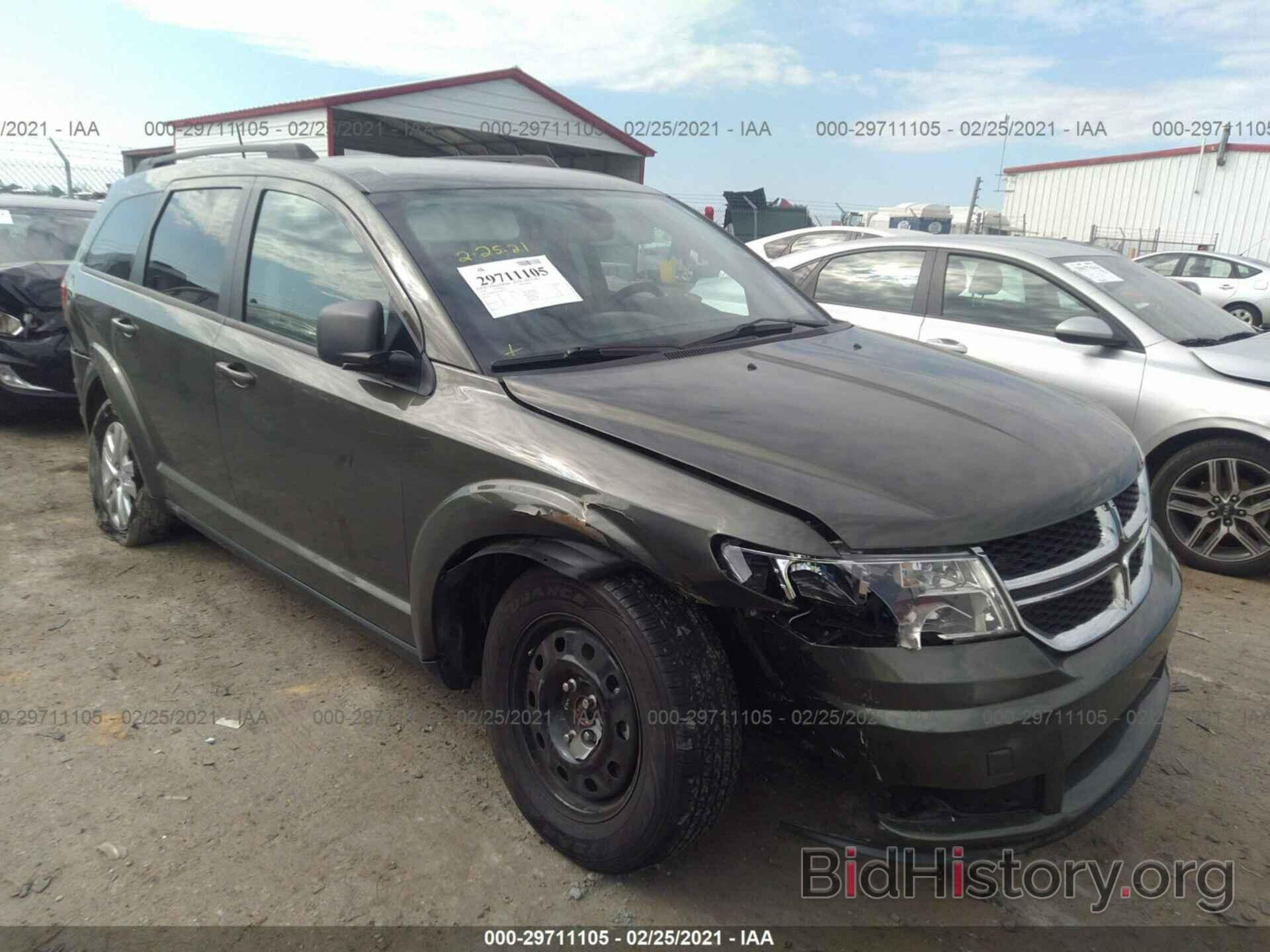 Photo 3C4PDCAB2JT446255 - DODGE JOURNEY 2018