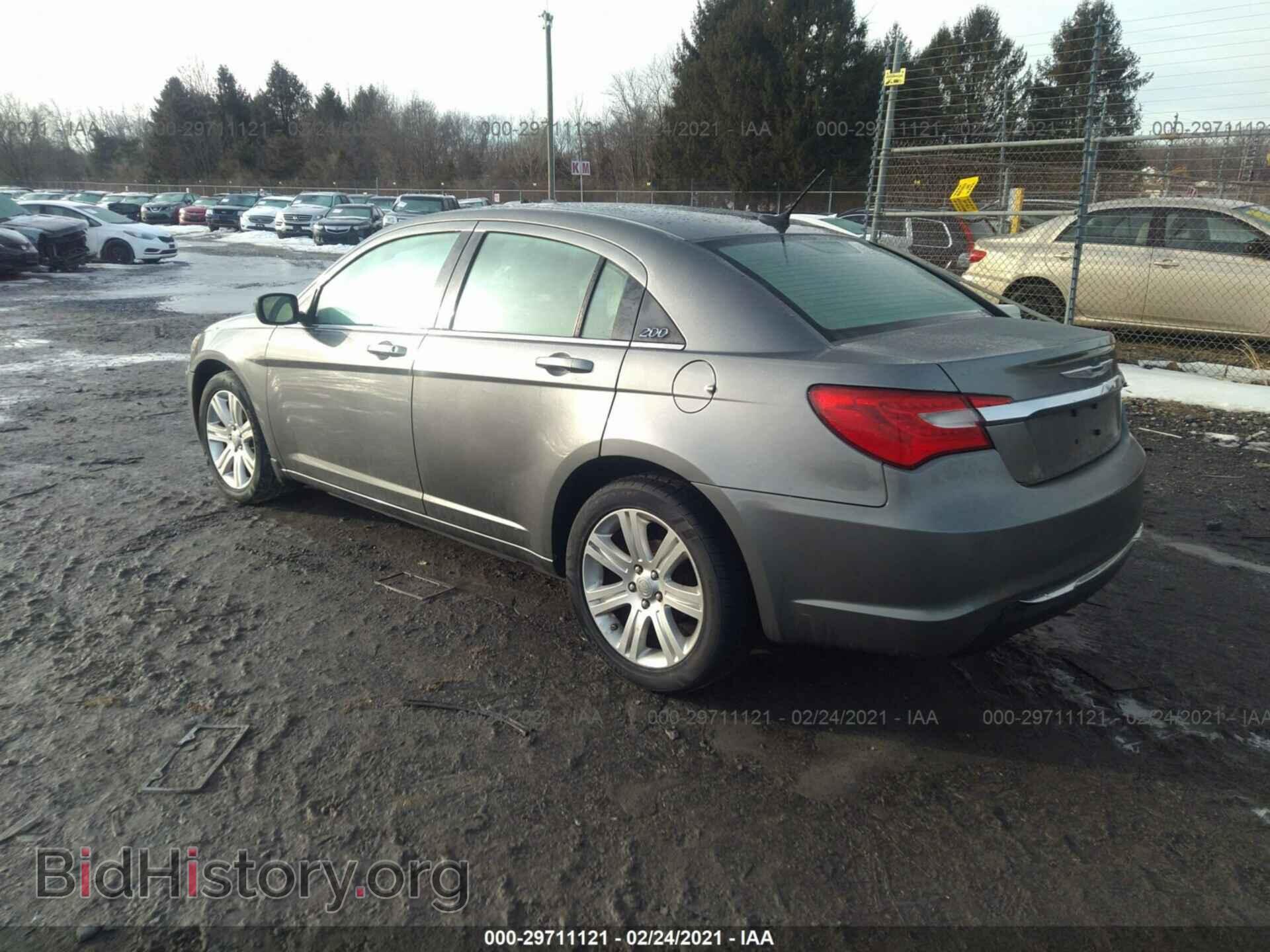 2013 CHRYSLER 200 - VIN: 1C3CCBBB4DN553388 - Фото 3
