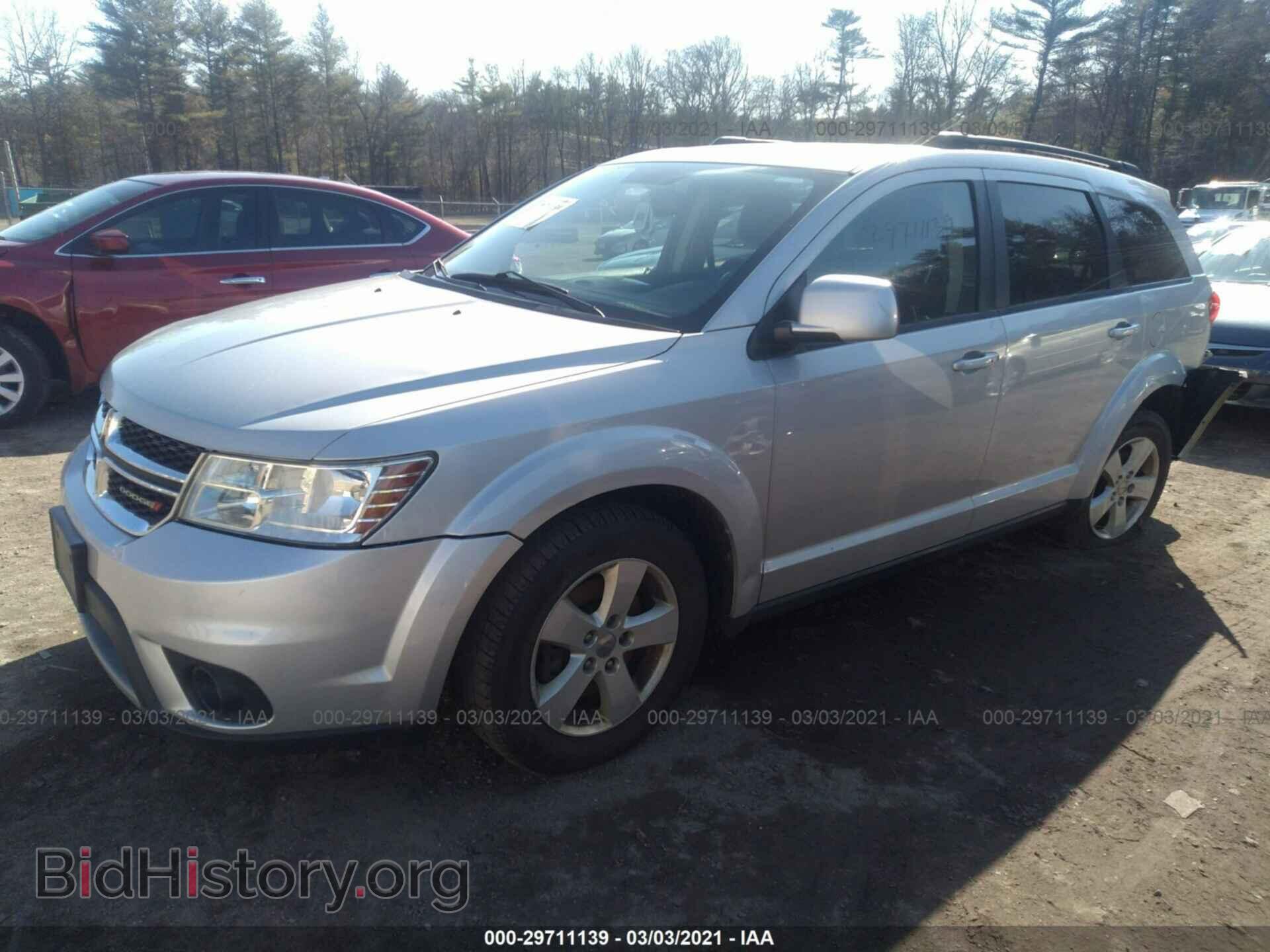 2012 DODGE JOURNEY - VIN: 3C4PDCBB0CT392150 - Фото 2