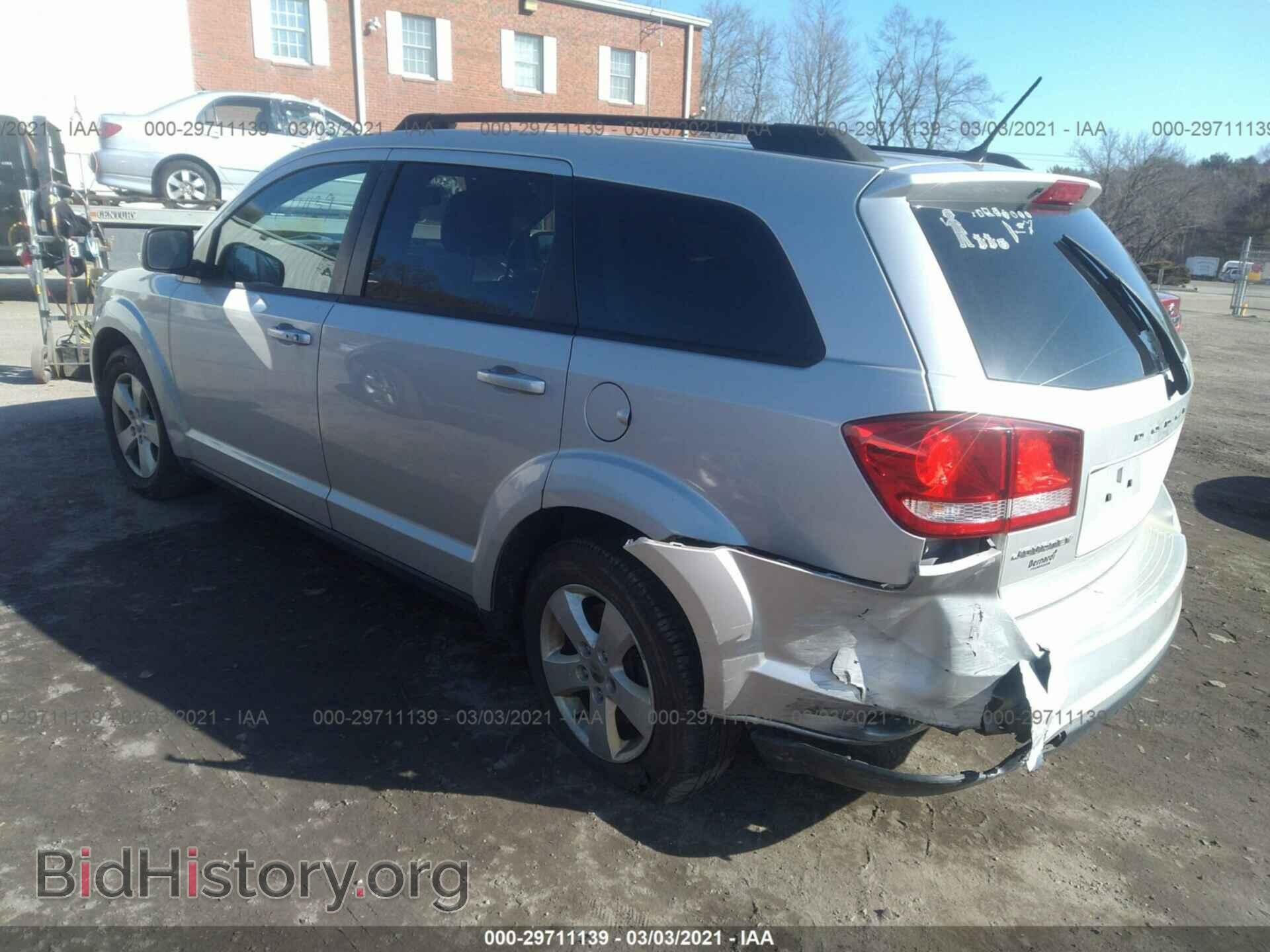 2012 DODGE JOURNEY - VIN: 3C4PDCBB0CT392150 - Фото 3