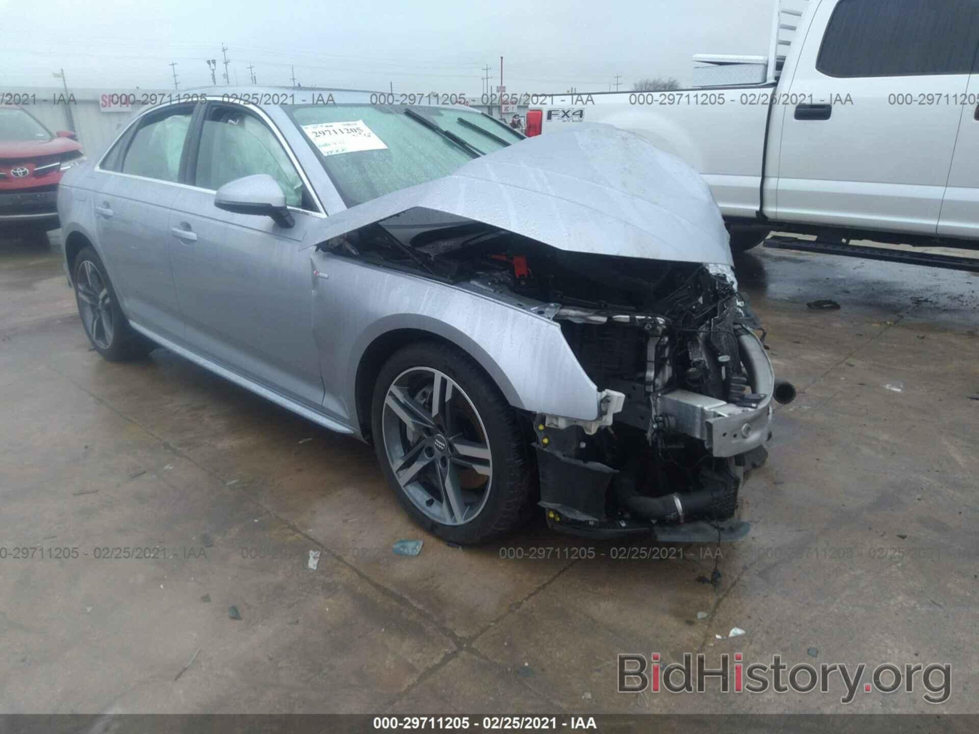 Photo WAUENAF47JA165091 - AUDI A4 2018