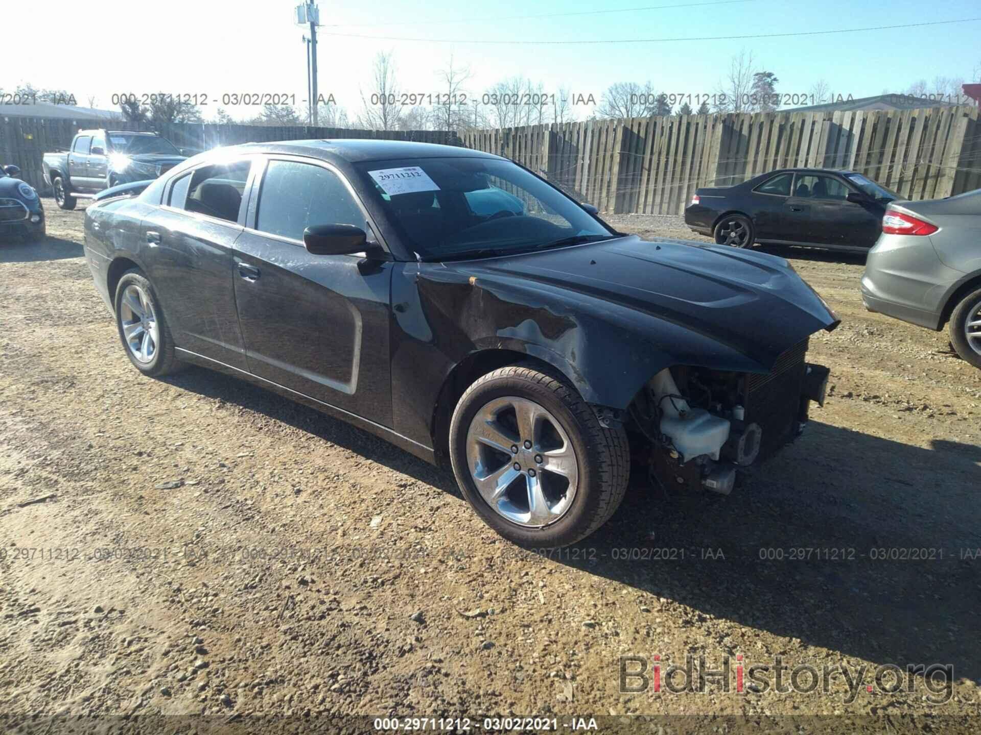 Photo 2C3CDXBG6EH154854 - DODGE CHARGER 2014