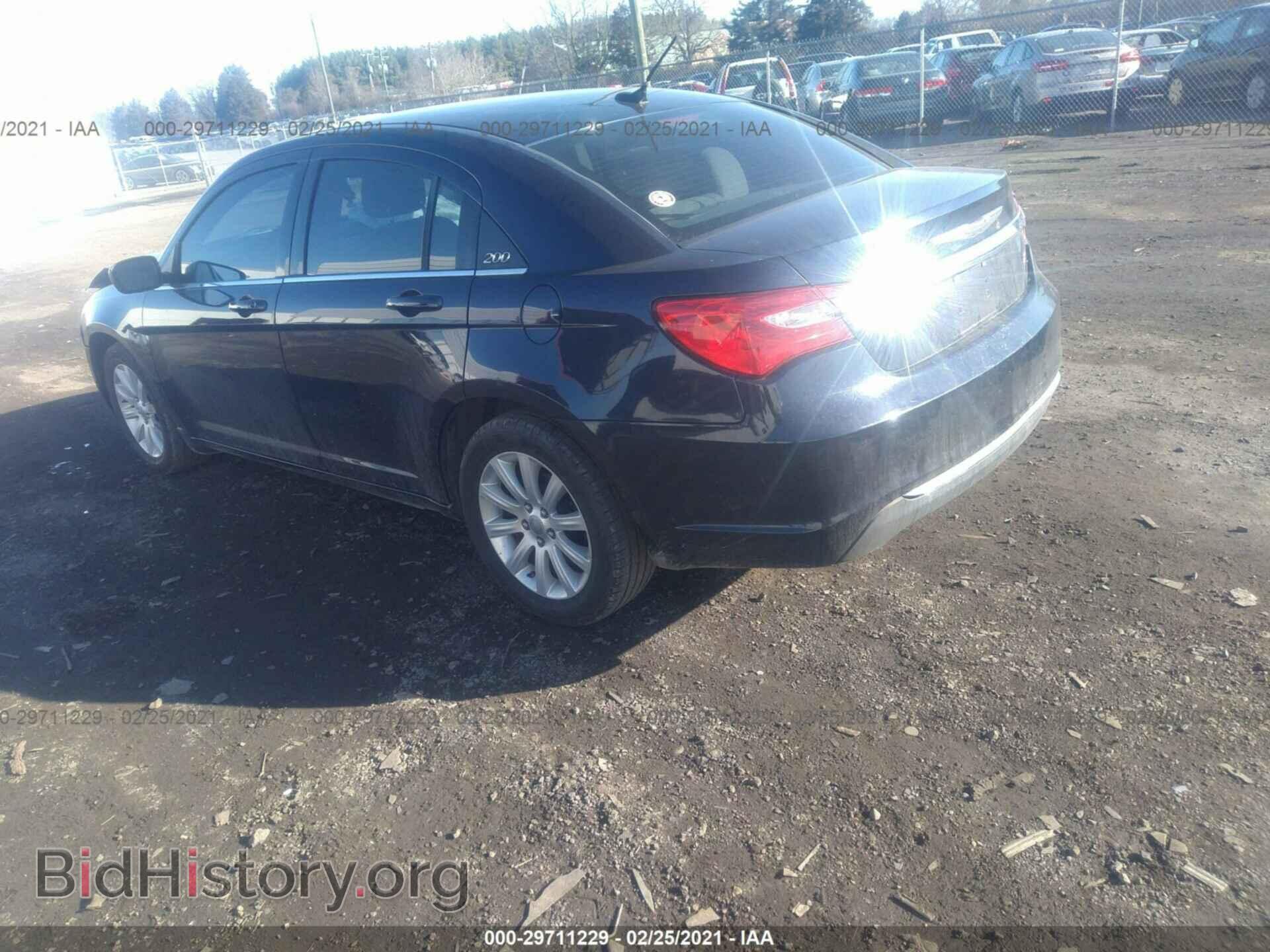 2012 CHRYSLER 200 - VIN: 1C3CCBBB7CN146602 - Фото 3