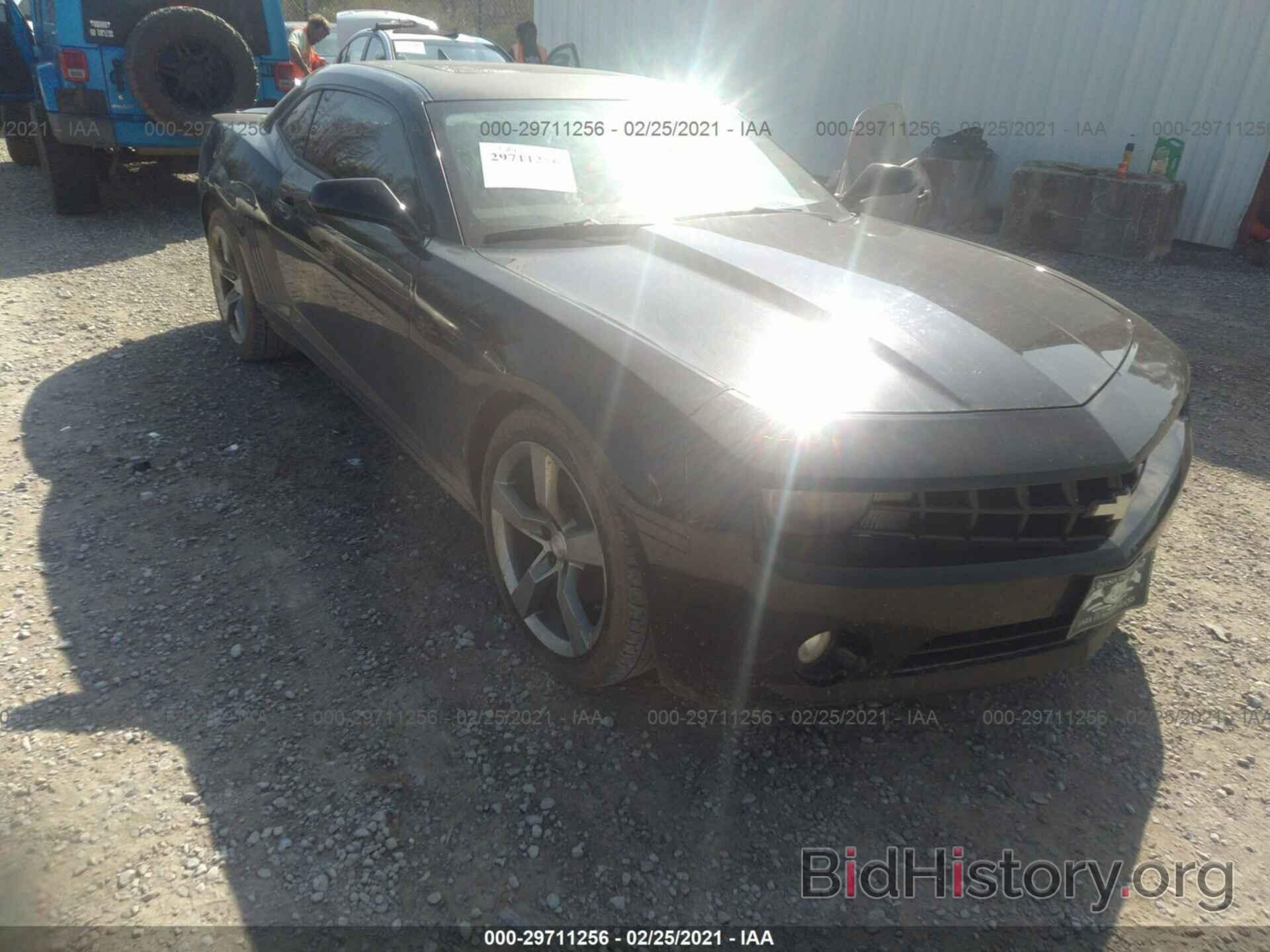 Photo 2G1FC1ED7B9134606 - CHEVROLET CAMARO 2011