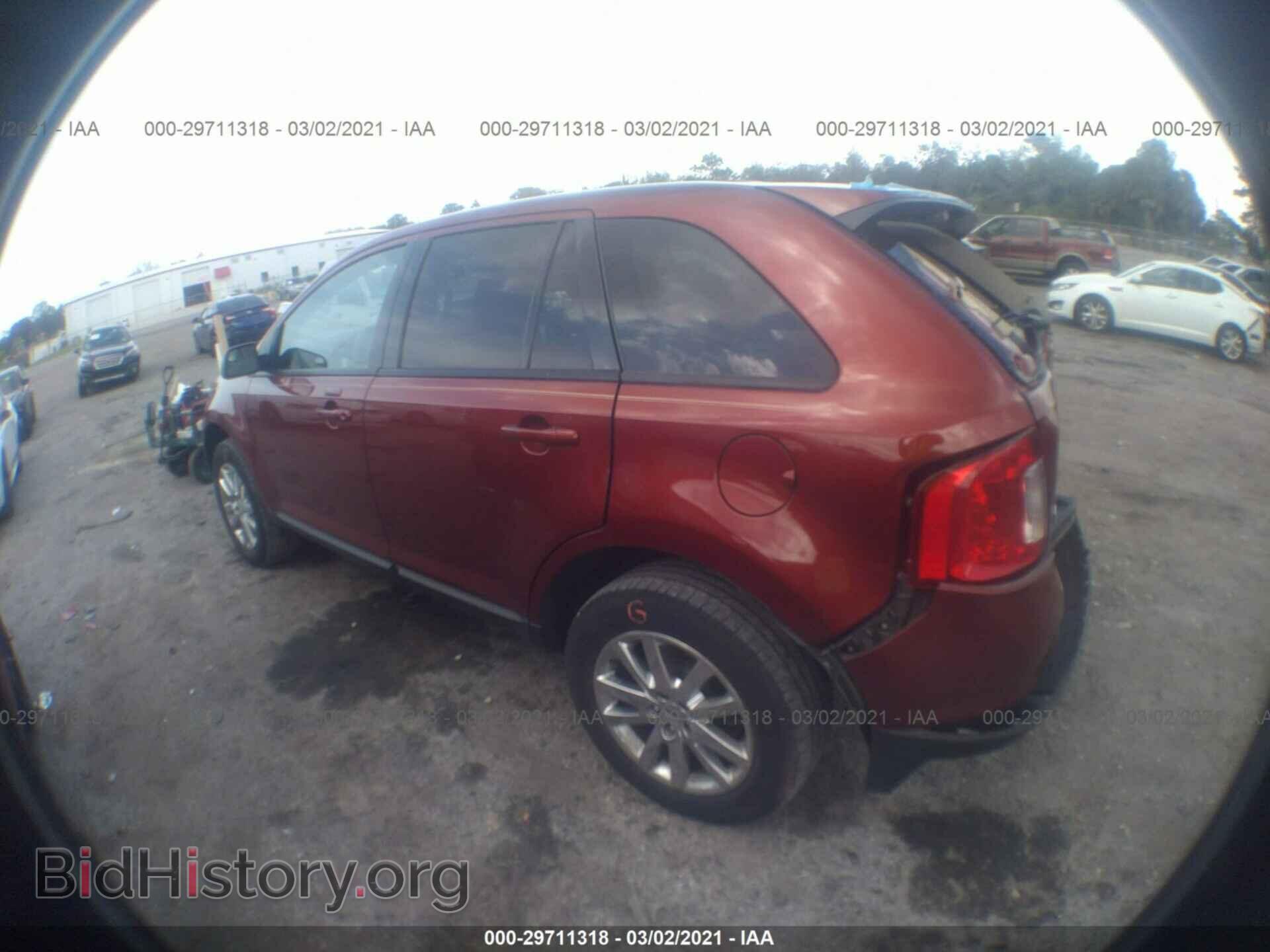 2014 FORD EDGE - VIN: 2FMDK3JC5EBB10808 - Photo 3