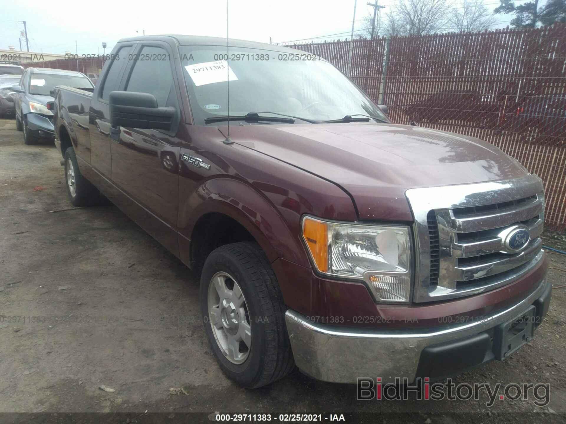 Photo 1FTEX1C83AKE73695 - FORD F-150 2010