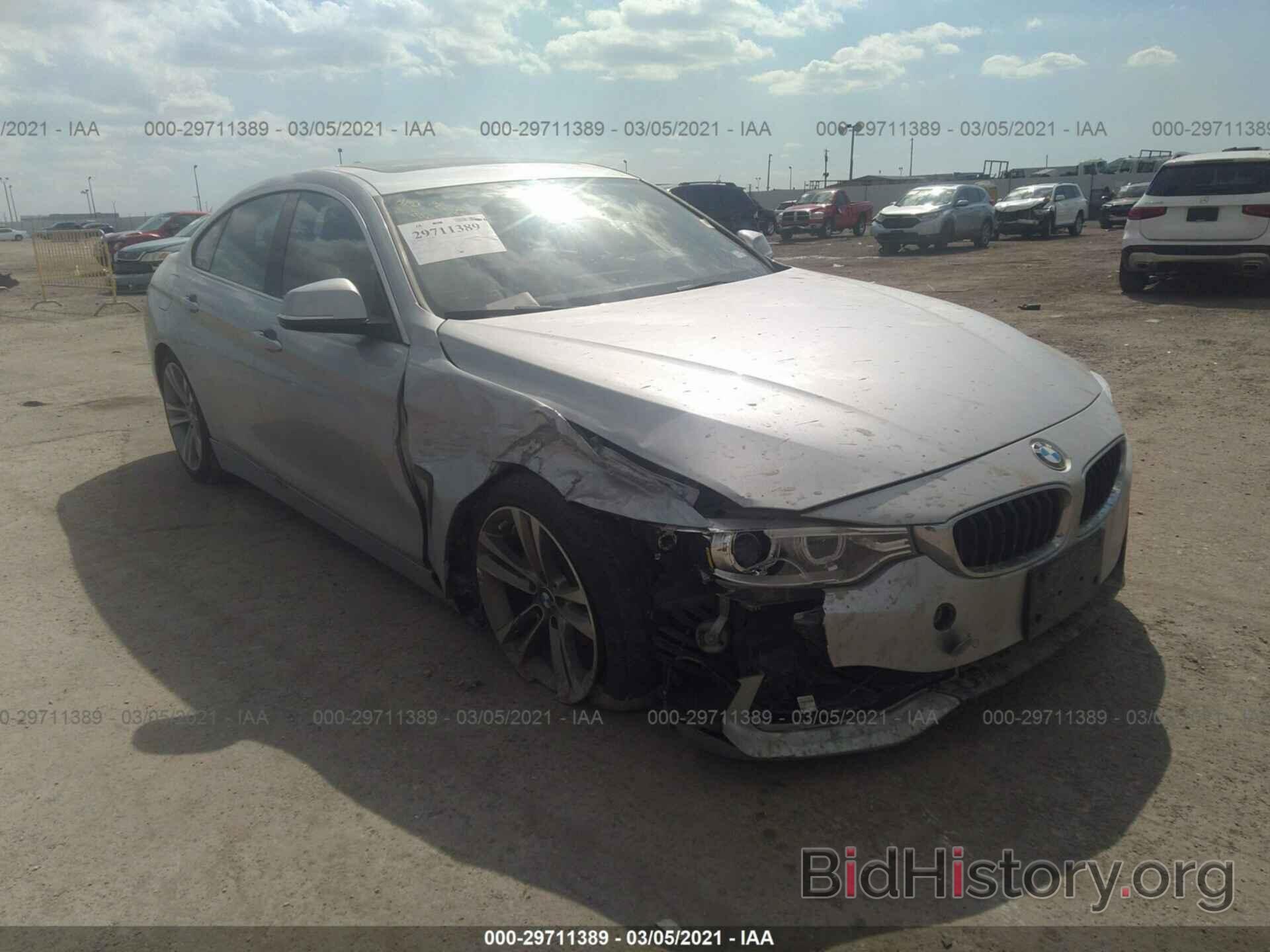 Photo WBA4A9C50GG508445 - BMW 4 SERIES 2016